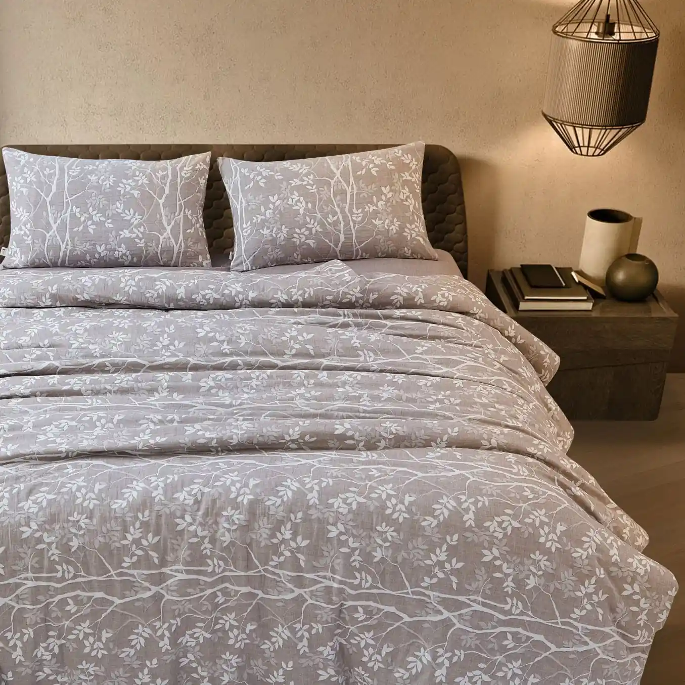 100 % Washed Cotton Breathable Bedding Set| 100 % Cotton Bedding Set - Image 25