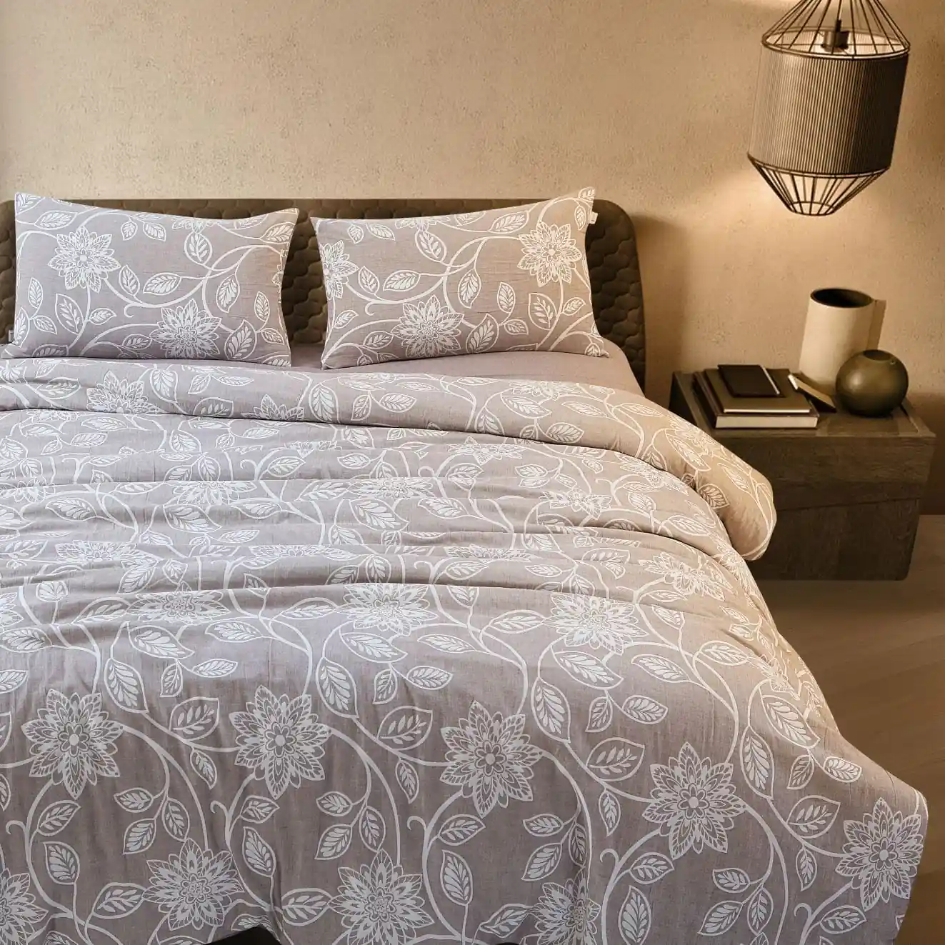 100 % Washed Cotton Breathable Bedding Set| 100 % Cotton Bedding Set - Image 30