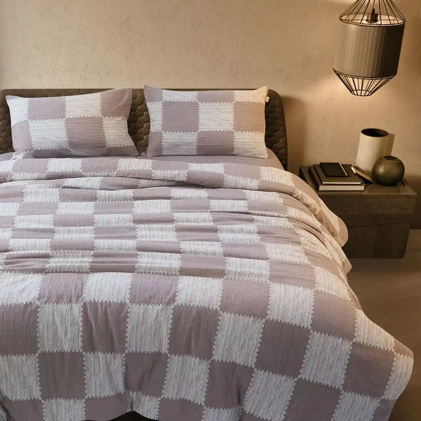 100 % Washed Cotton Breathable Bedding Set| 100 % Cotton Bedding Set - Image 31