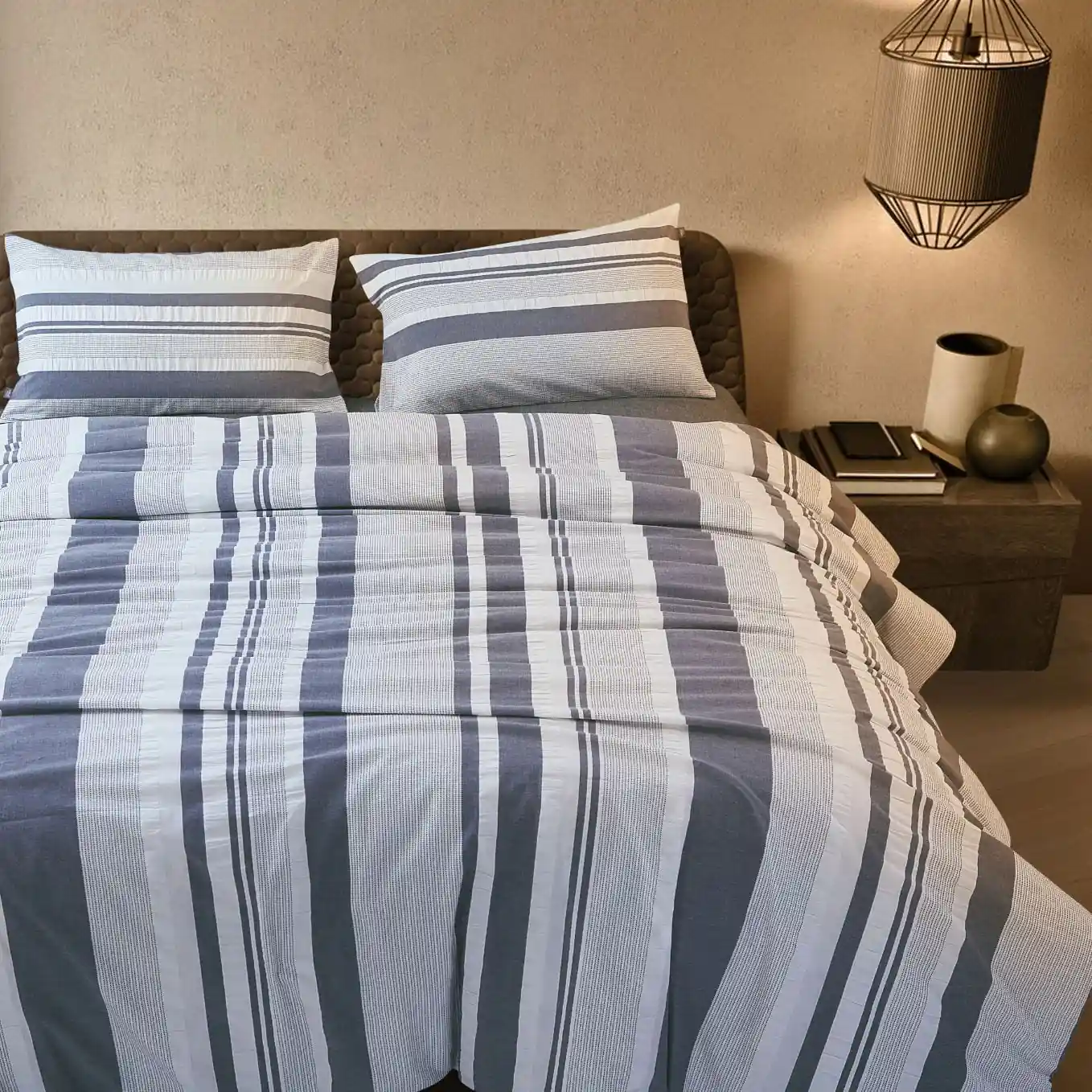 100 % Washed Cotton Breathable Bedding Set| 100 % Cotton Bedding Set - Image 33
