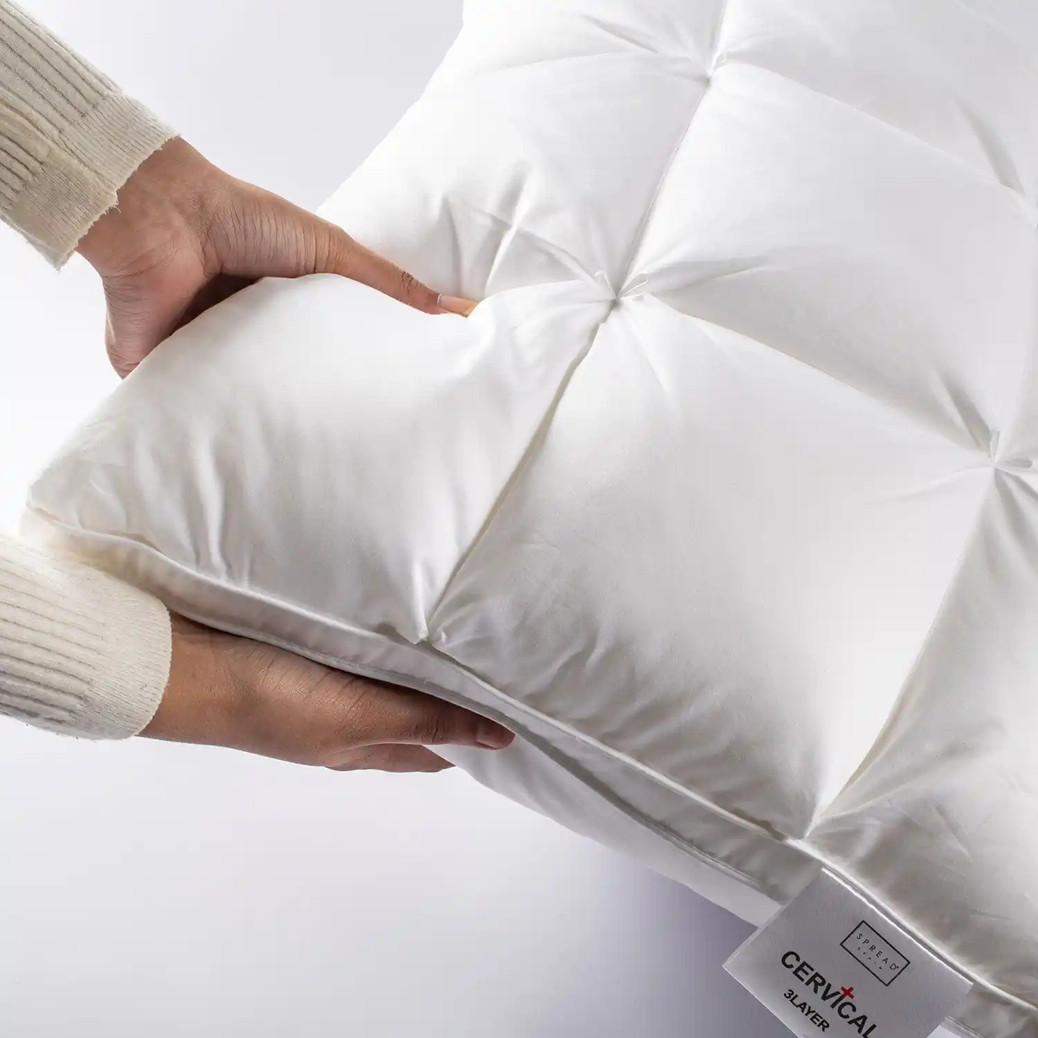 Cervical Pillow - 3 Layer Hypoallergic - Image 6