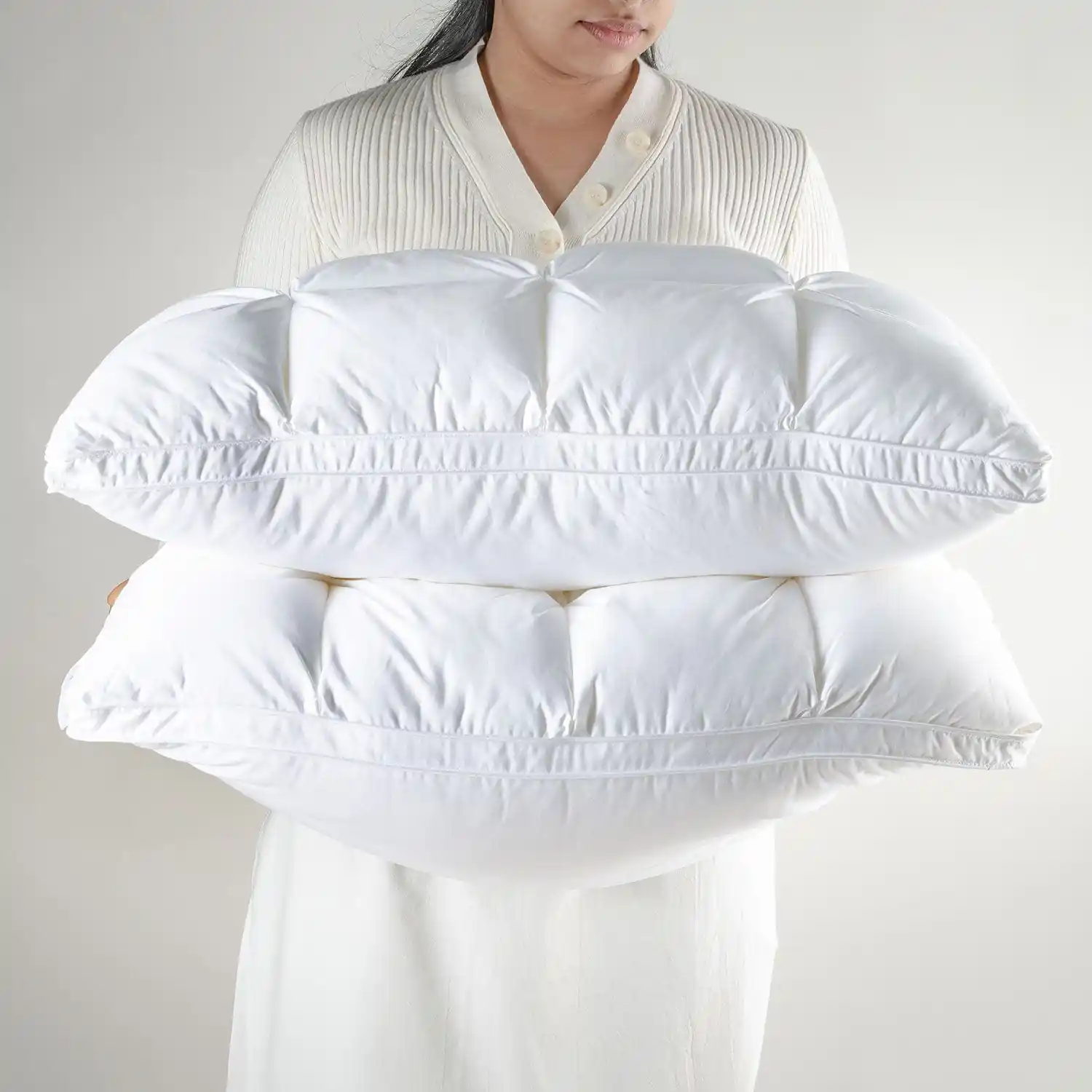 Cervical Pillow - 3 Layer Hypoallergic - Image 7