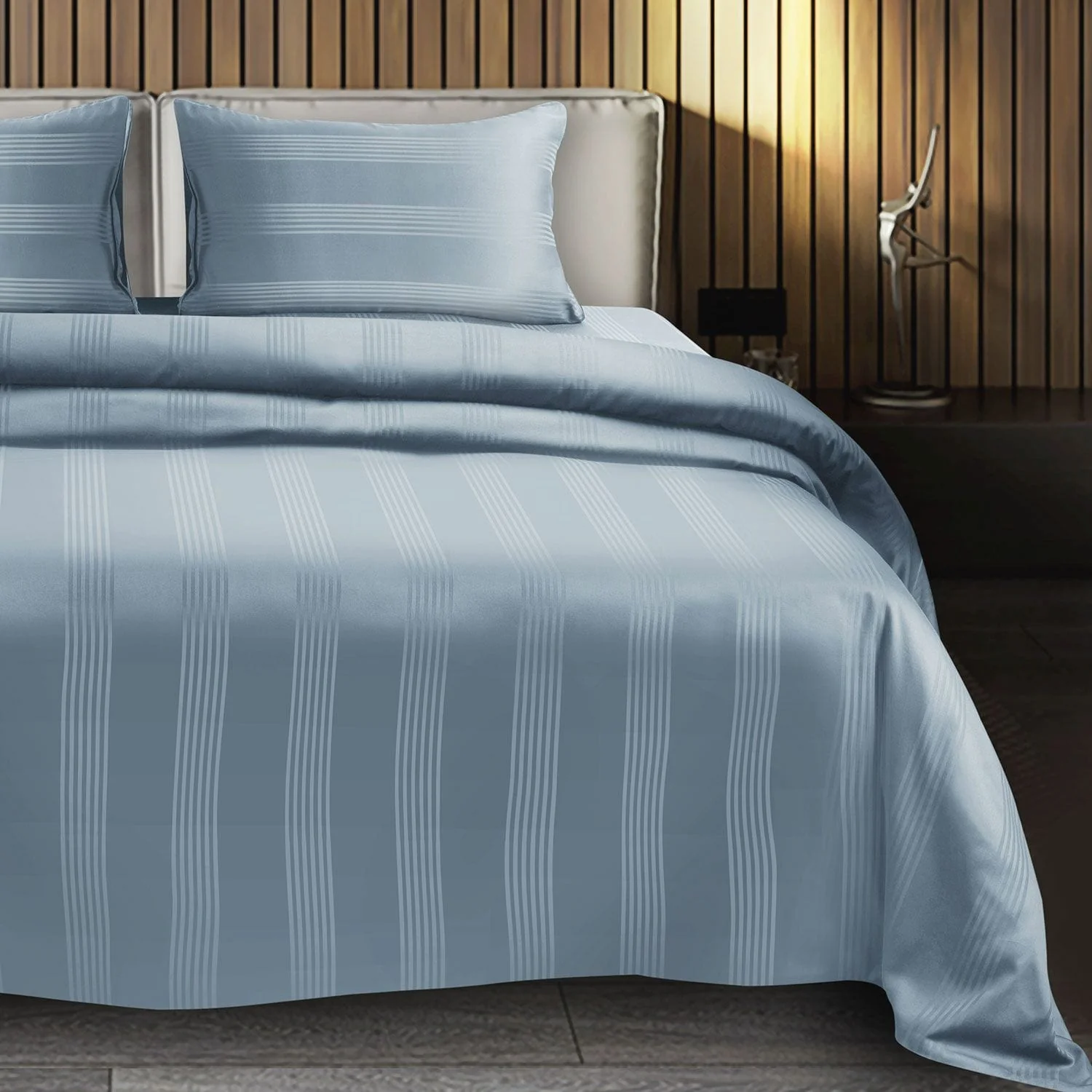 450 Tc Premium Cotton Barcode Bedding | Luxury Bedding Sets - Image 8