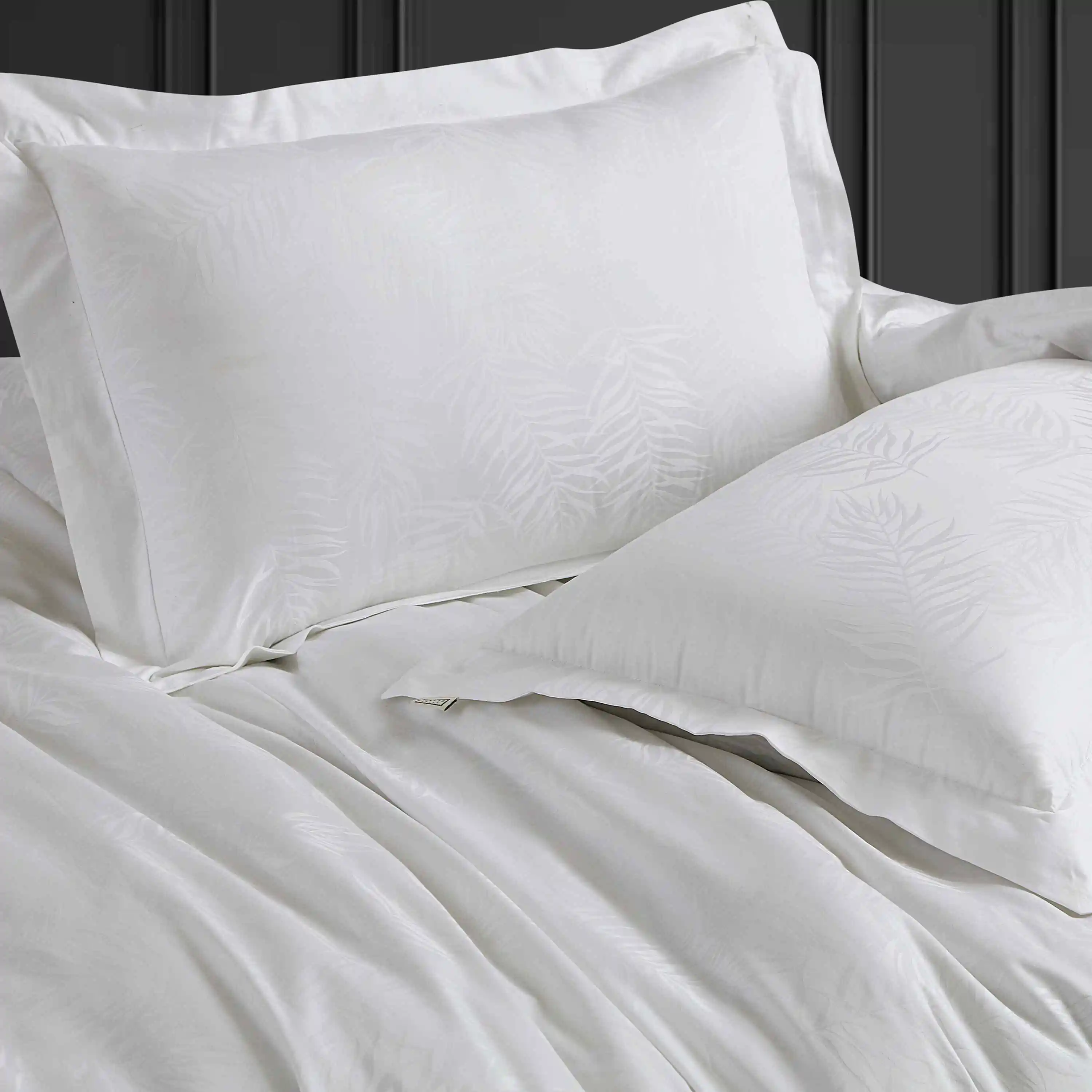 500 Tc Cotton Jacquard Quilt Covers - Image 13