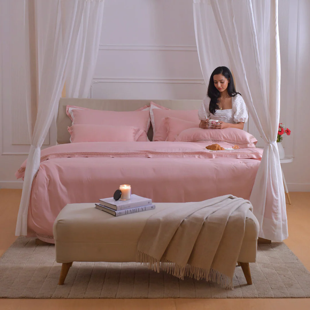 550 Tc Botanic Mystique Bedding Collection | Premium Bedding Set - Image 3