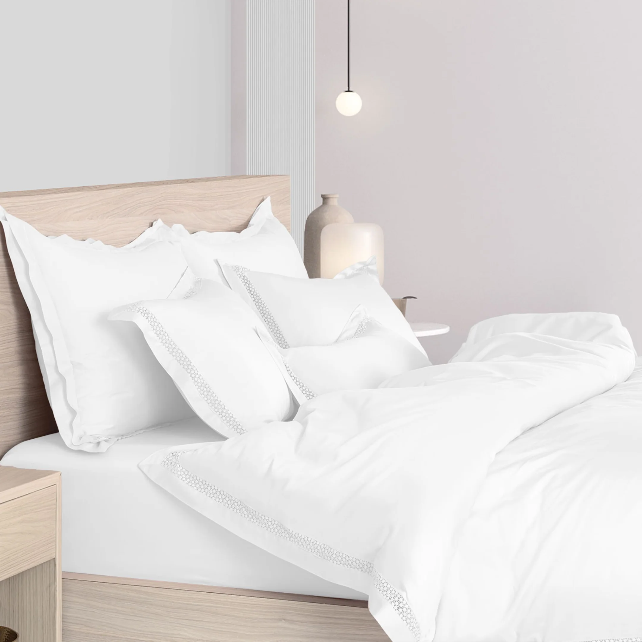 550 Tc Botanic Mystique Bedding Collection | Premium Bedding Set - Image 4