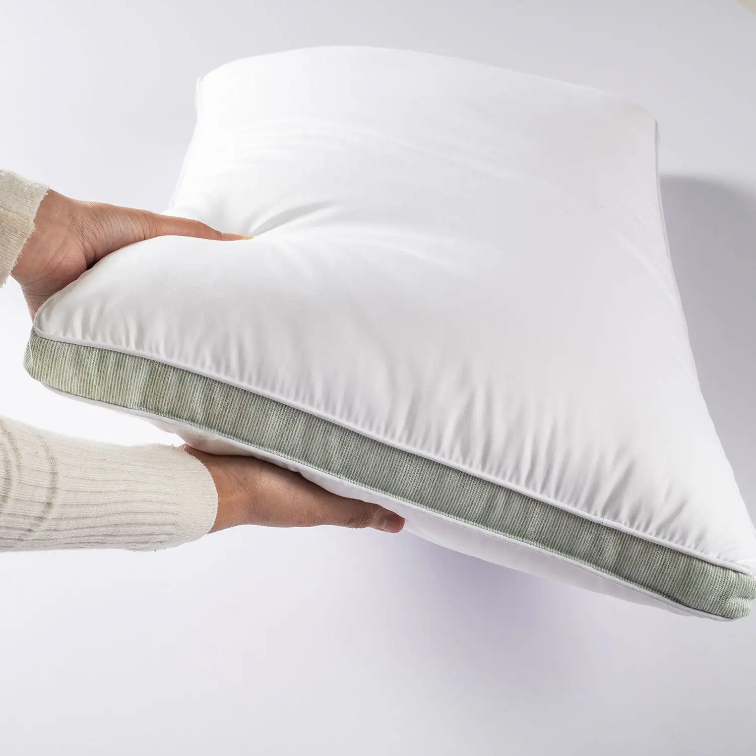 Aloevera Gel Coated Anti Allergic Pillow - Image 6