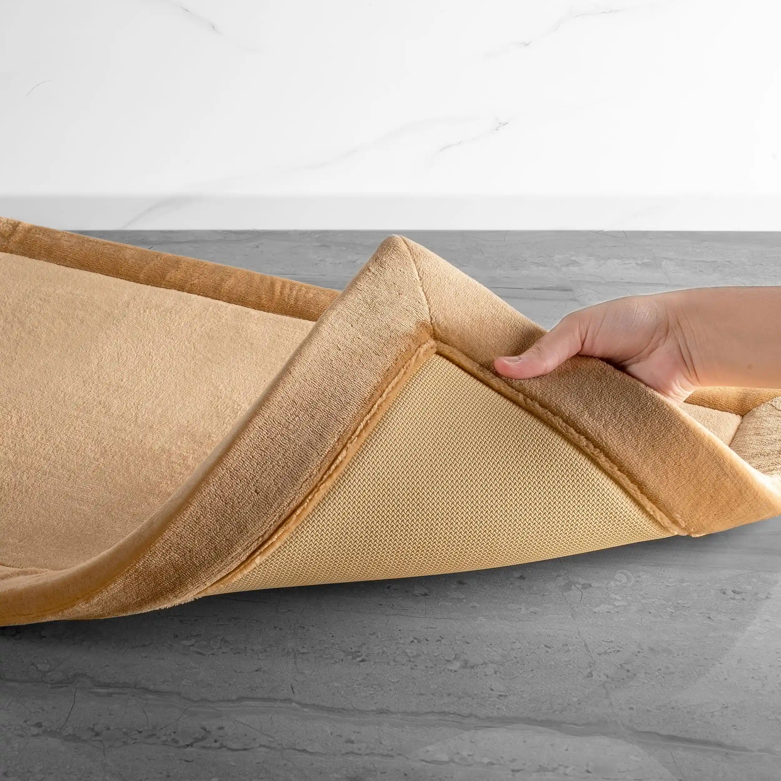 Anti Skid Memory Foam Bath Carpets | Cotton Bathmat - Image 18