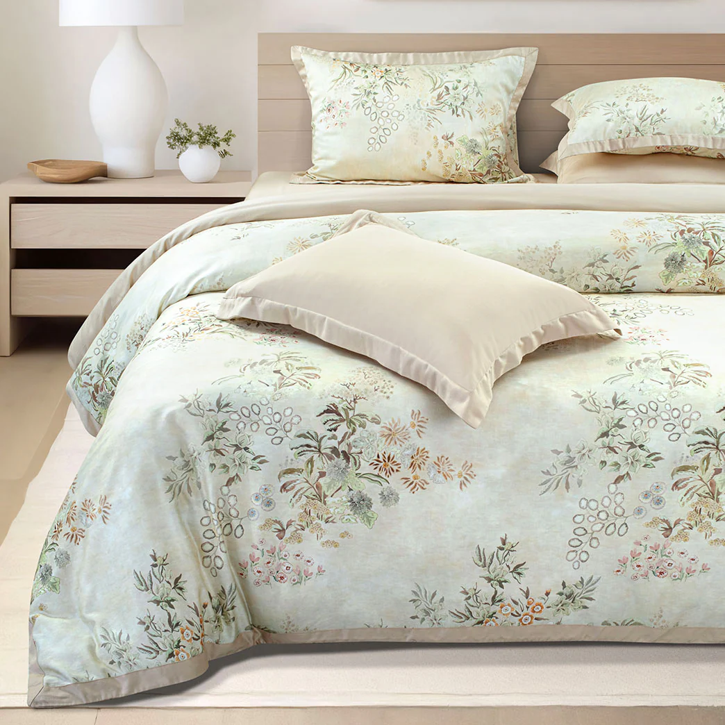 Bamboo Cotton Printed Bedsheet - Image 116