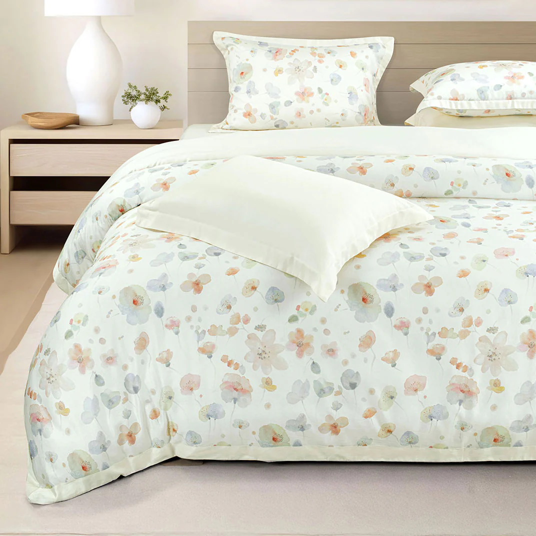 Bamboo Cotton Printed Bedsheet - Image 129
