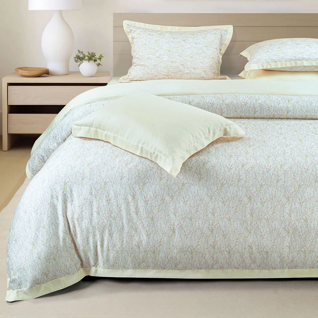 Bamboo Cotton Printed Bedsheet - Image 111