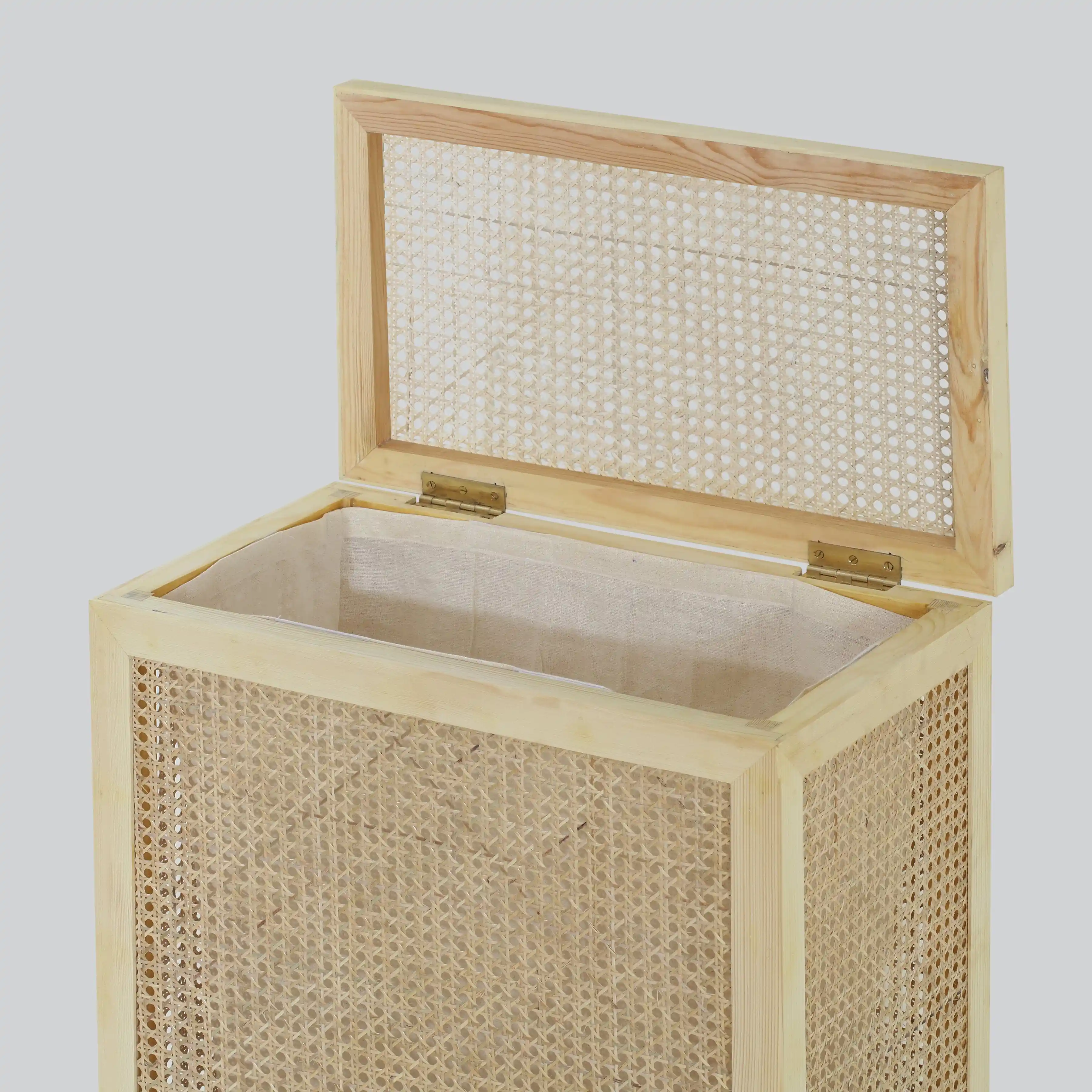 Bamboo Wicker Laundry Baskets - Image 7
