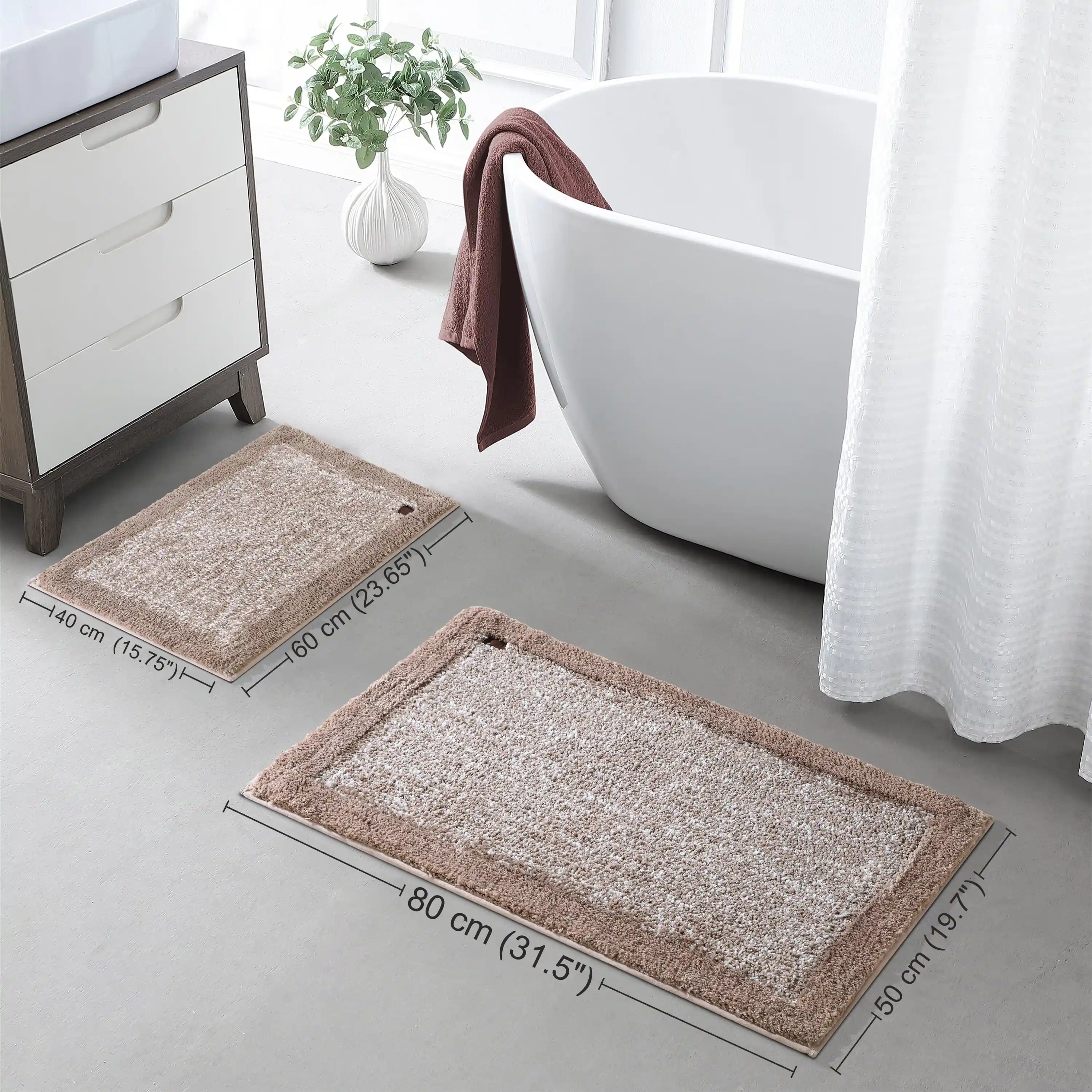 Bubble Dual Tone Mats - Thick And Plush - Image 32