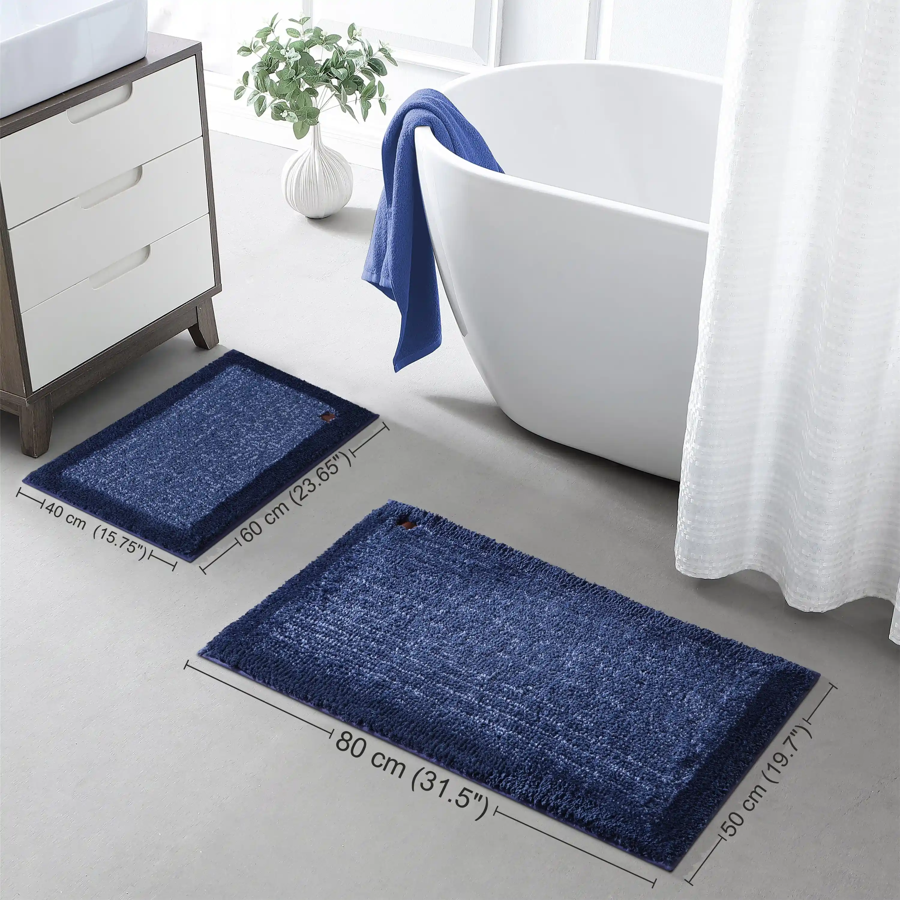 Bubble Dual Tone Mats - Thick And Plush - Image 37