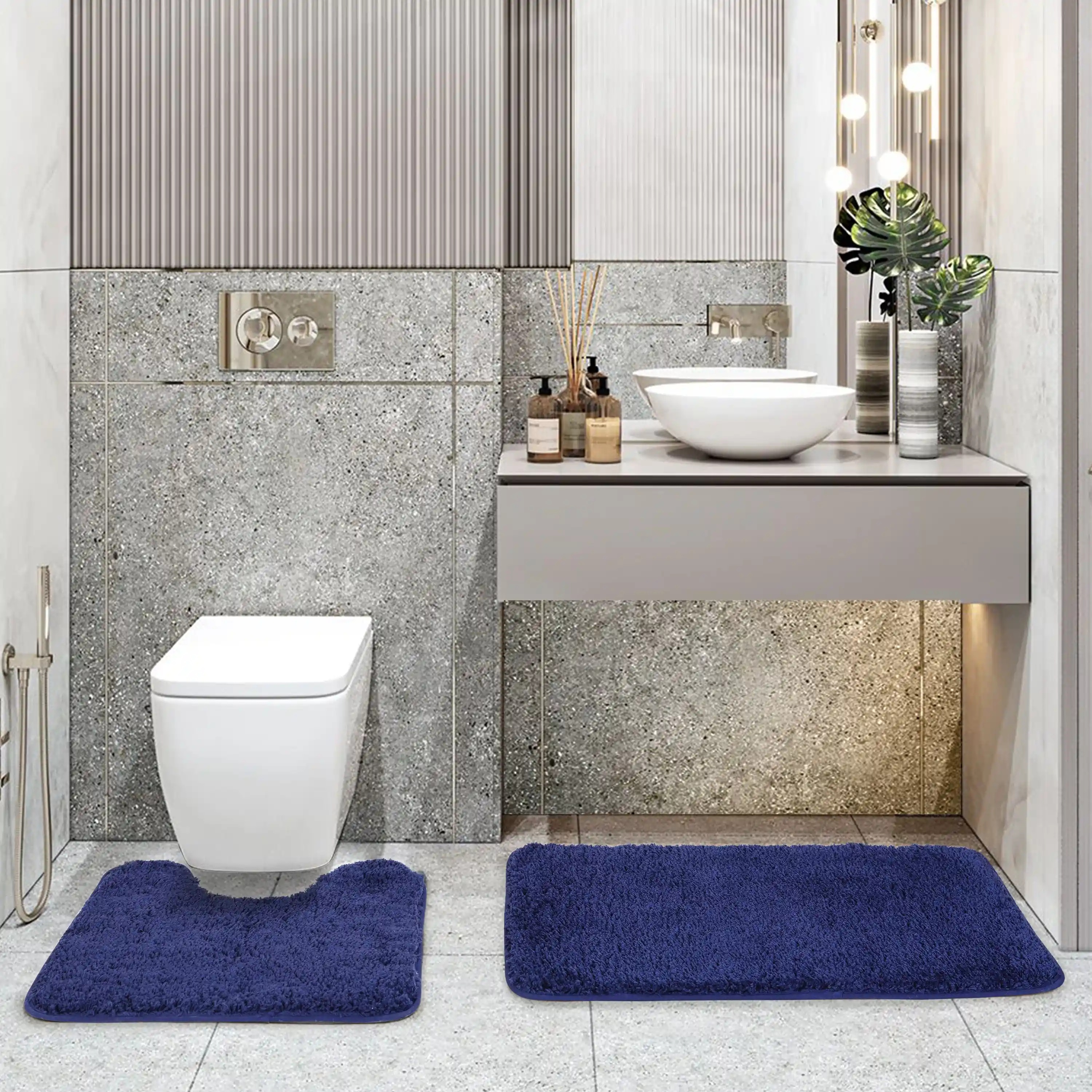 Ultra Soft Microfiber Anti Skid Bathmats - Image 10