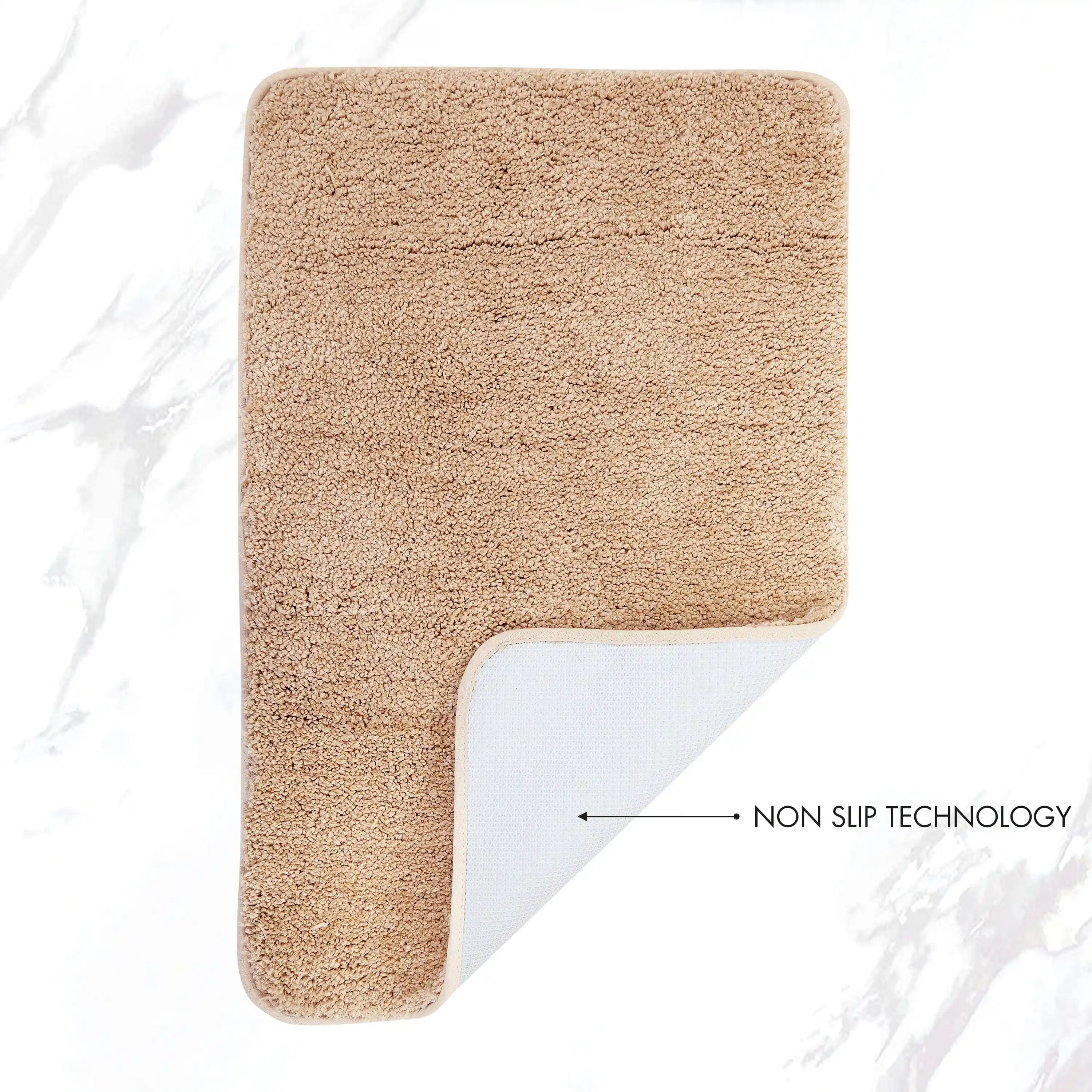 Ultra Soft Microfiber Anti Skid Bathmats - Image 21