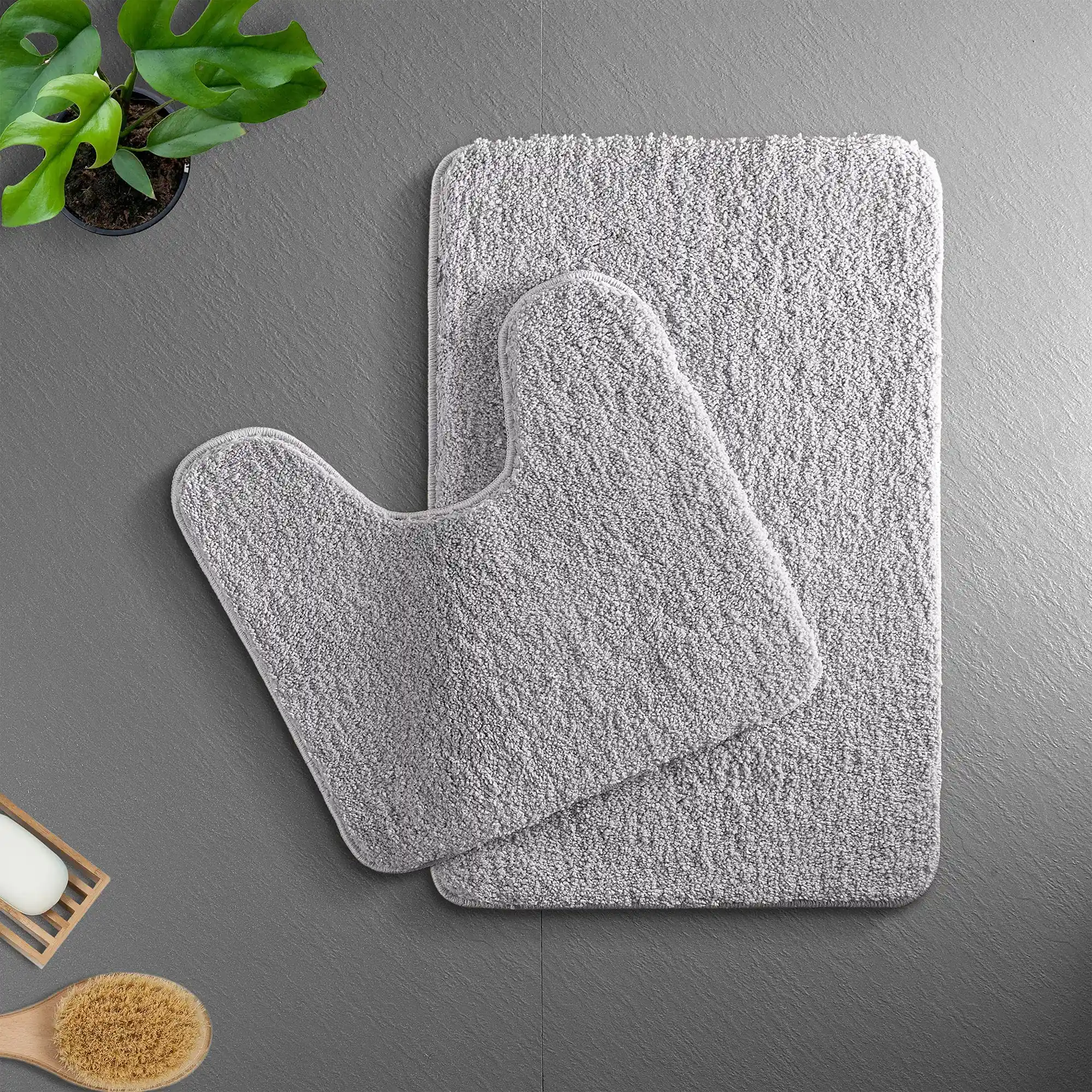 Ultra Soft Microfiber Anti Skid Bathmats - Image 23