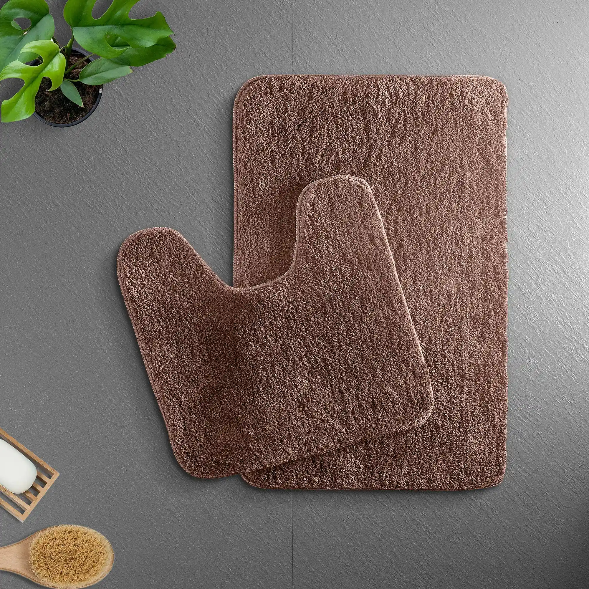Ultra Soft Microfiber Anti Skid Bathmats - Image 32