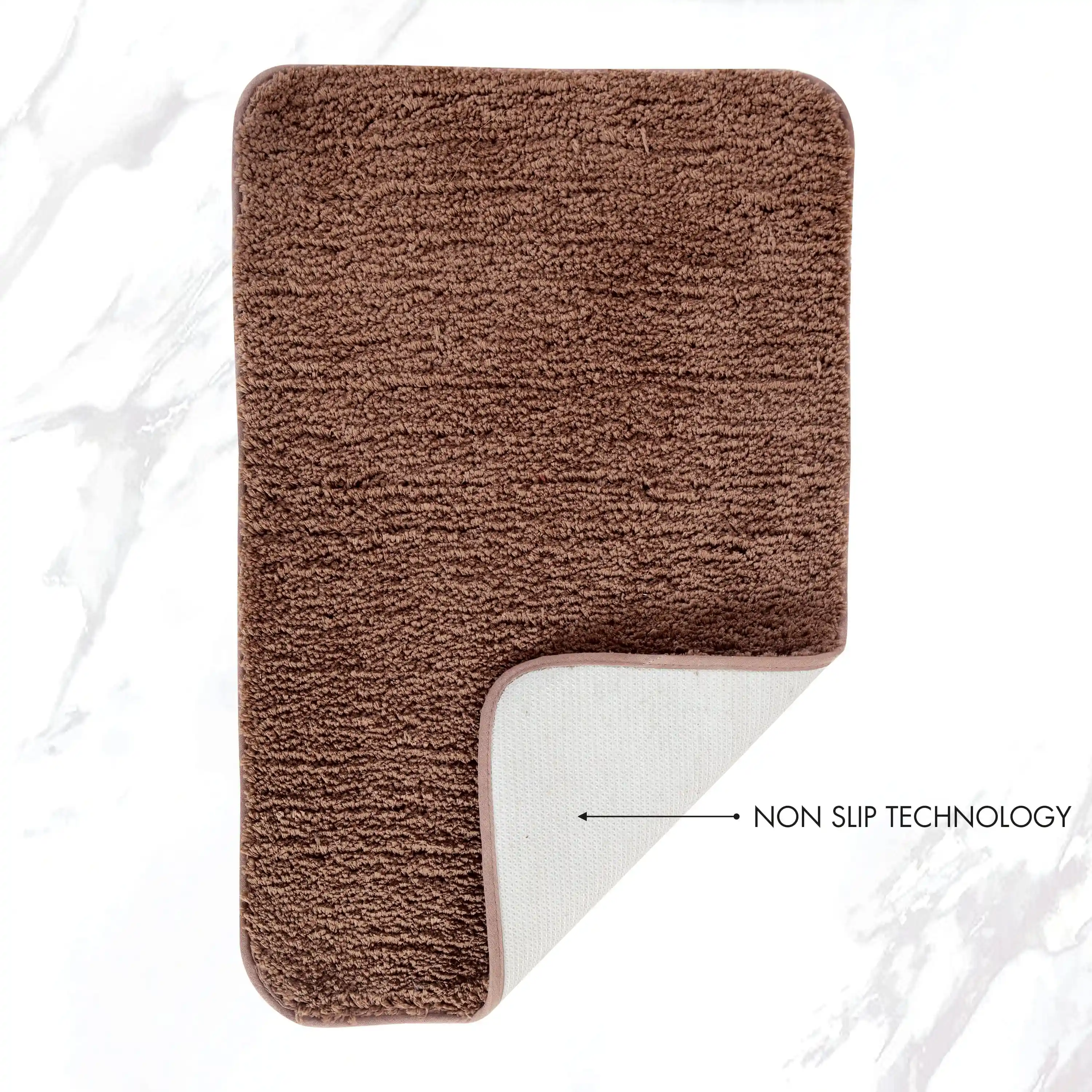 Ultra Soft Microfiber Anti Skid Bathmats - Image 37