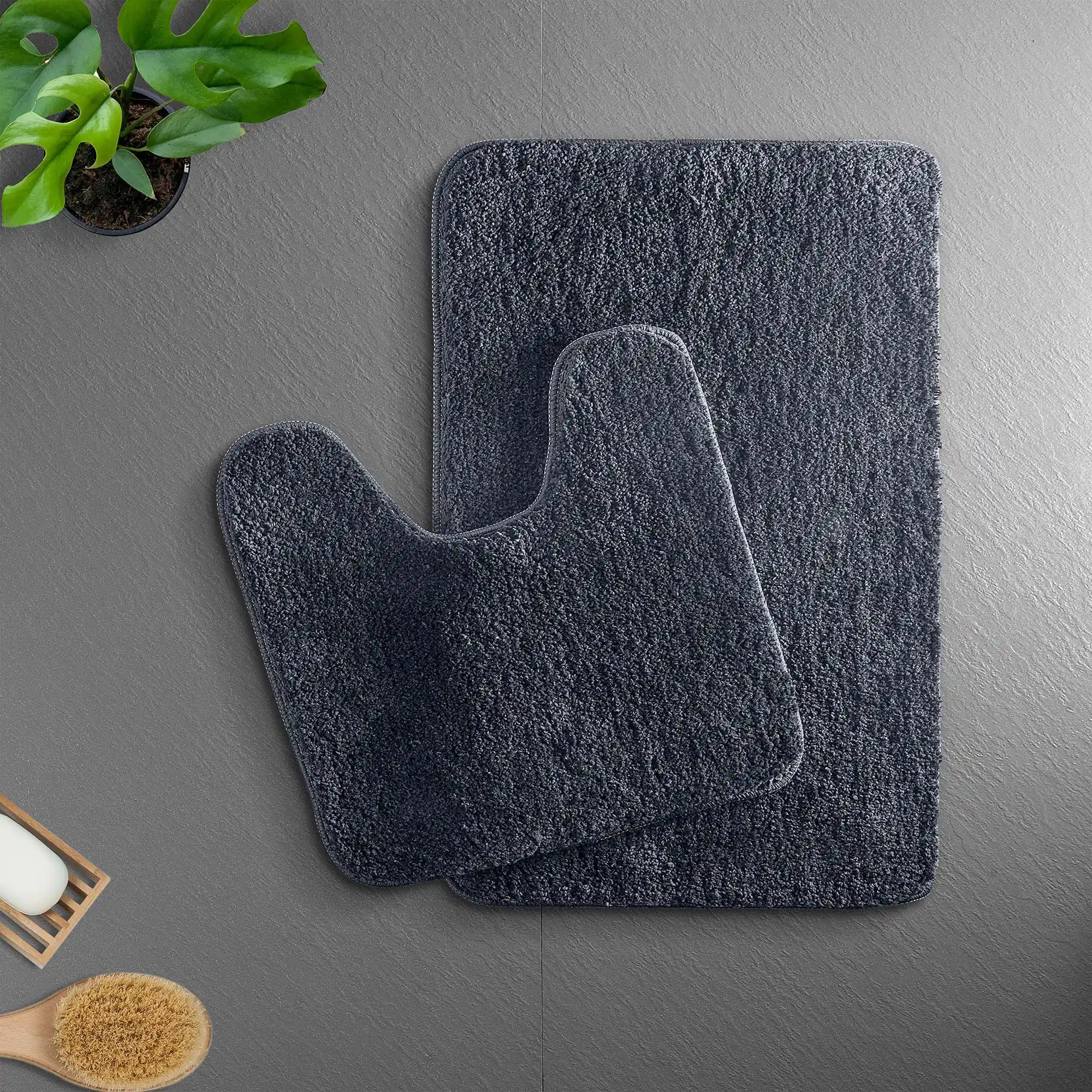 Ultra Soft Microfiber Anti Skid Bathmats - Image 40