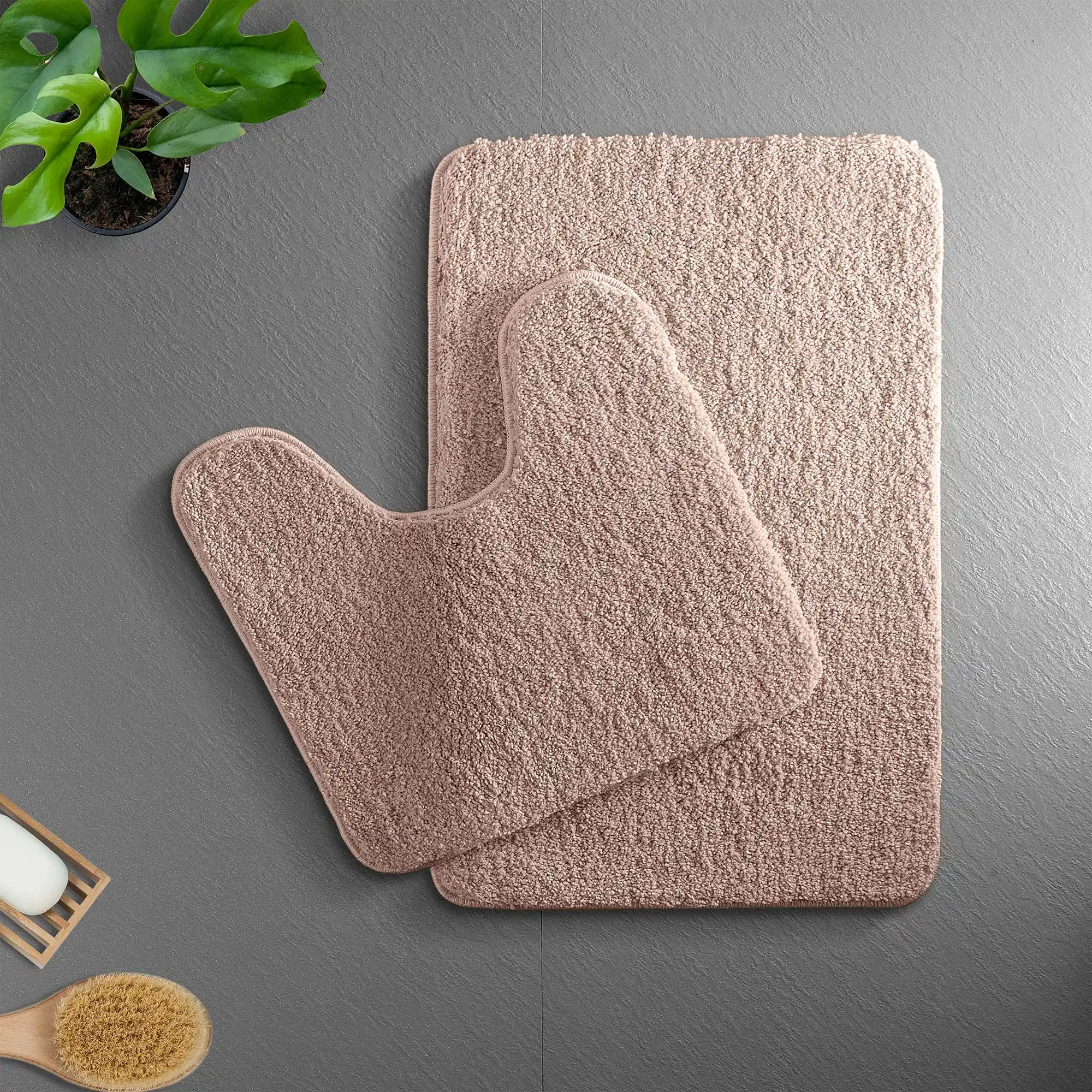 Ultra Soft Microfiber Anti Skid Bathmats - Image 46