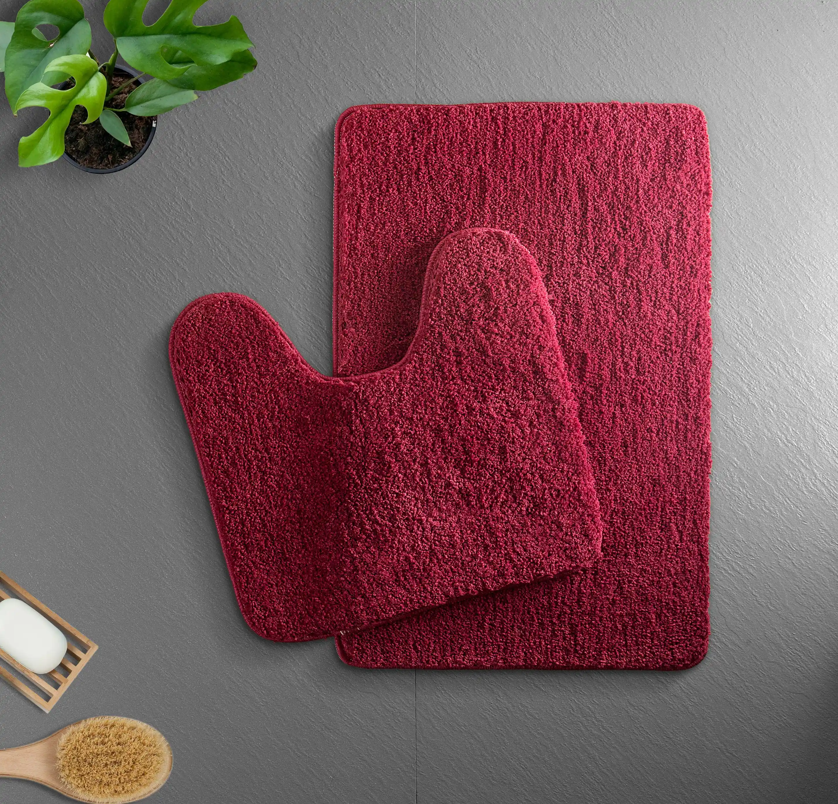 Ultra Soft Microfiber Anti Skid Bathmats - Image 54