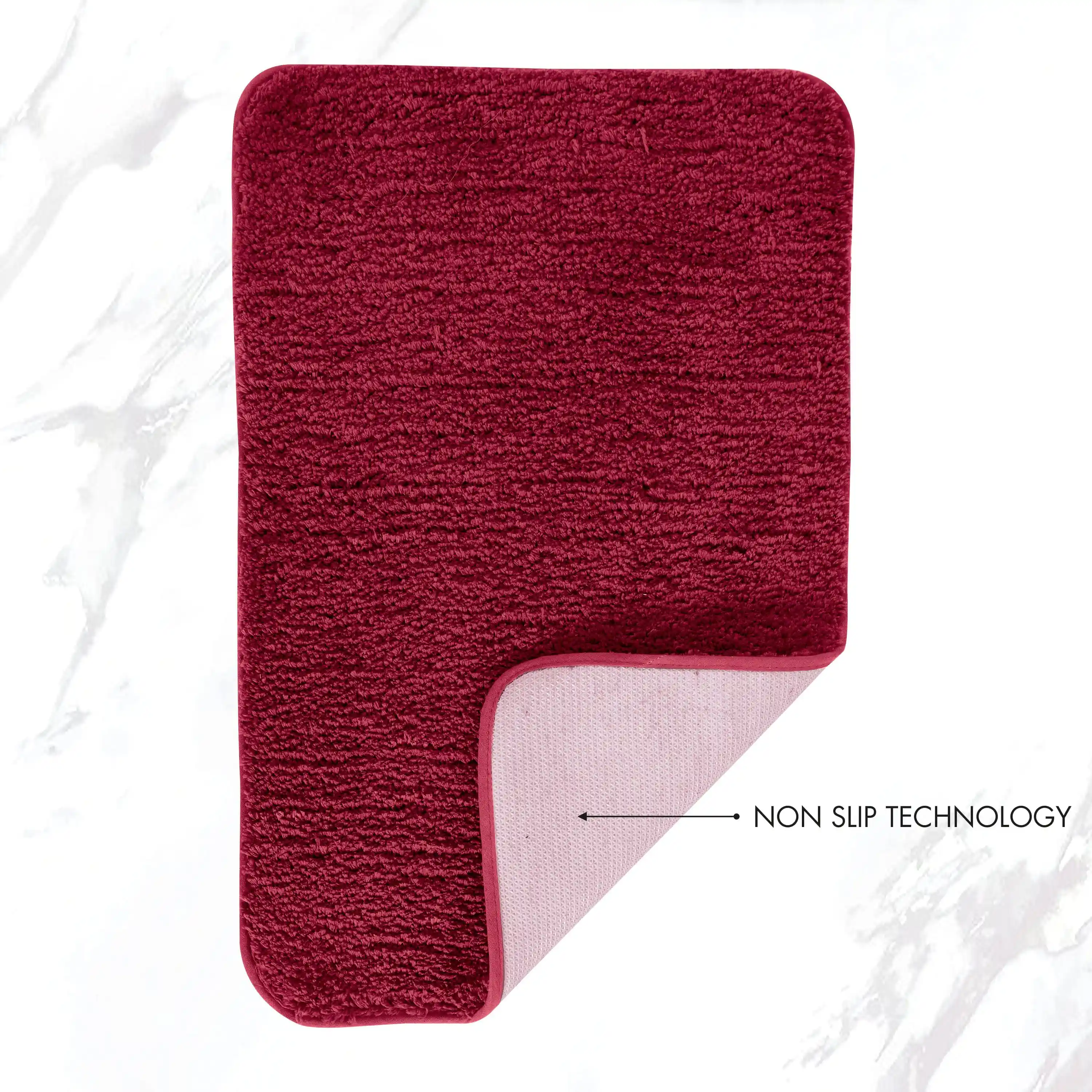 Ultra Soft Microfiber Anti Skid Bathmats - Image 57