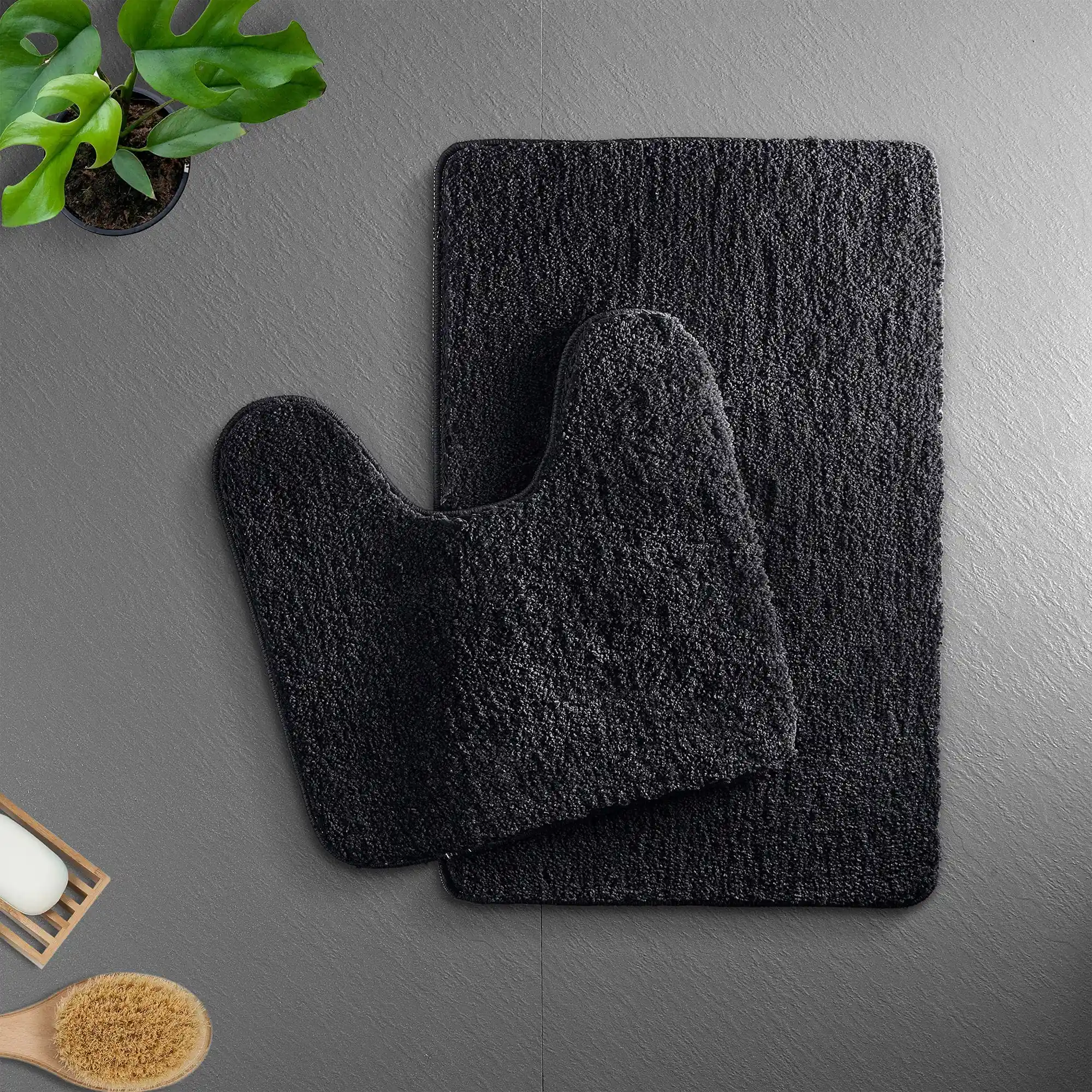 Ultra Soft Microfiber Anti Skid Bathmats - Image 75