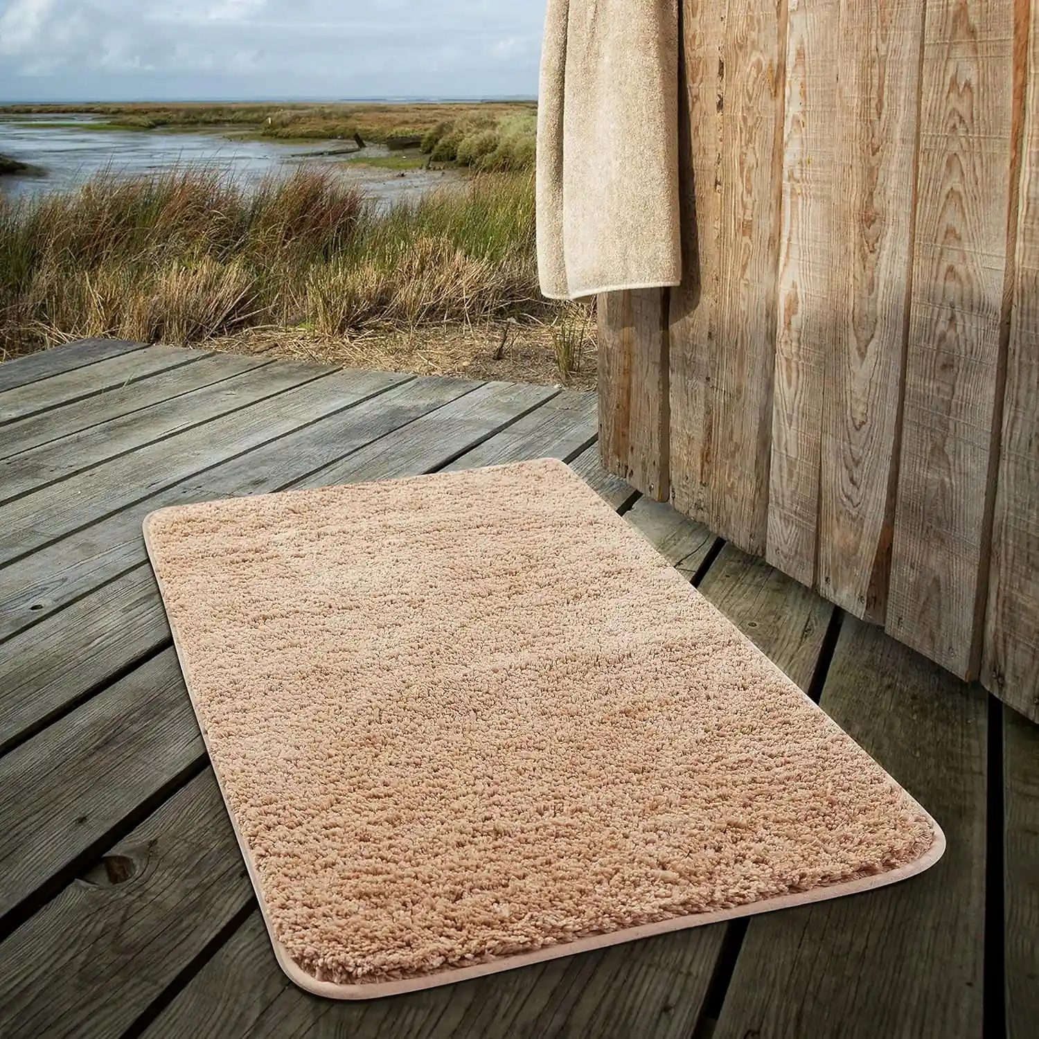 Ultra Soft Microfiber Anti Skid Bathmats - Image 84