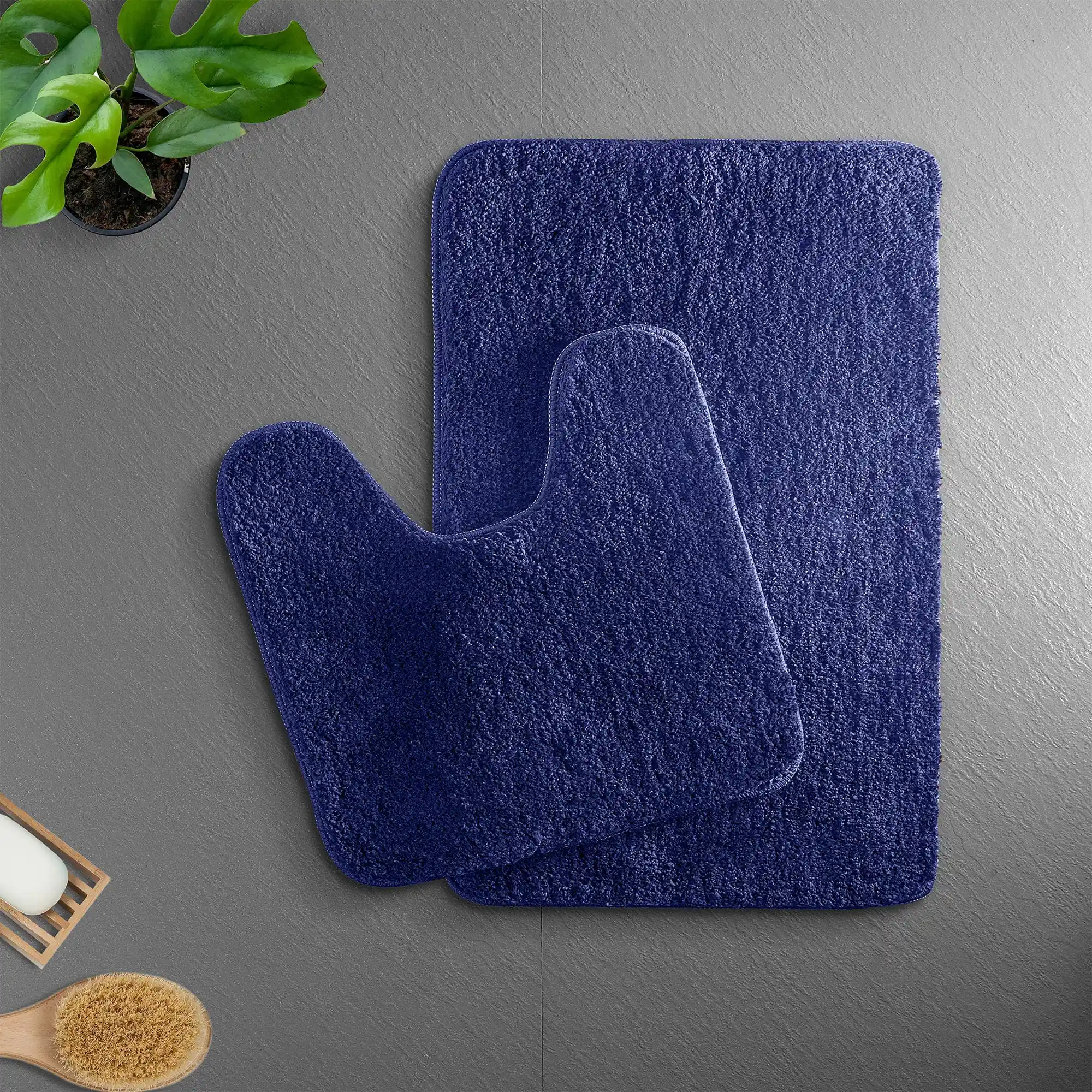 Ultra Soft Microfiber Anti Skid Bathmats - Image 9