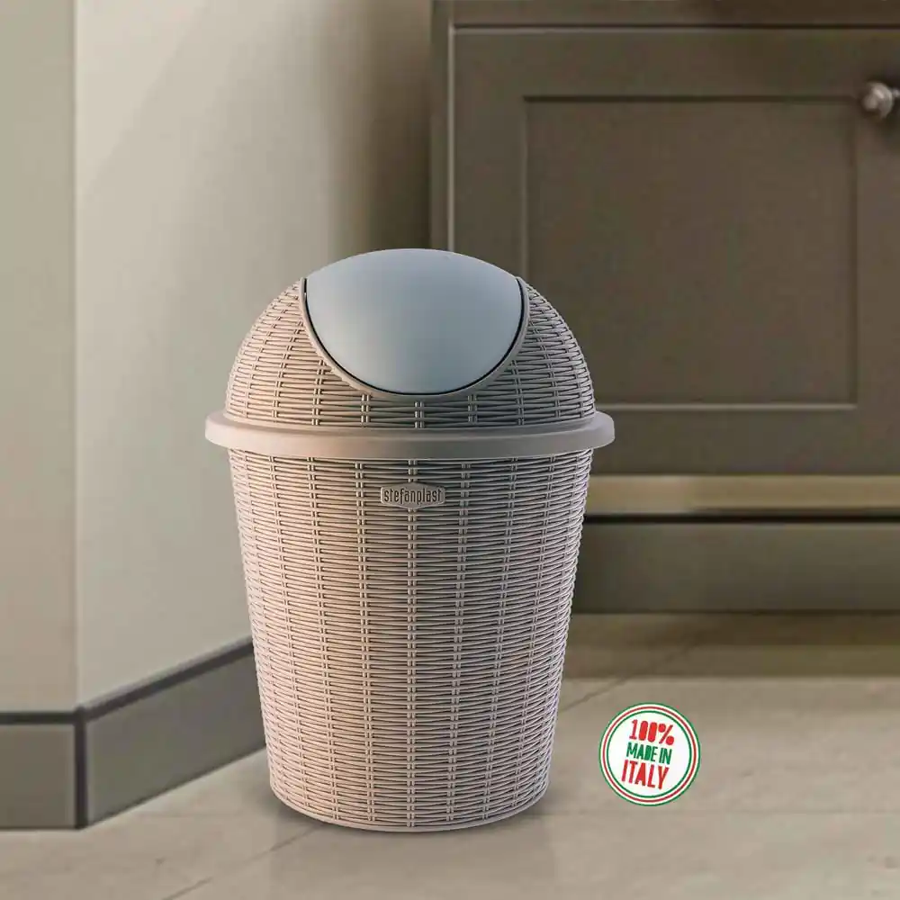 Elegance 10 Litre Dustbin For Home. Kitchen, Office Use - Image 5