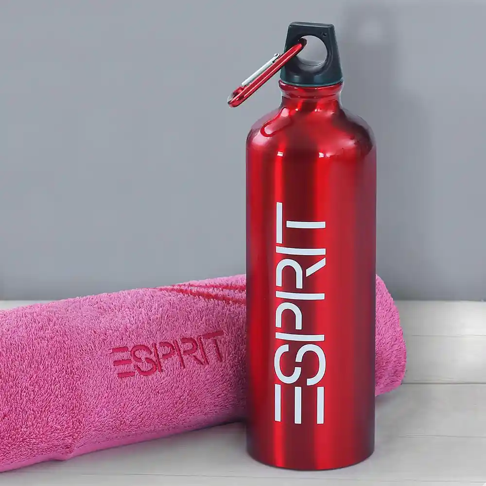 Esprit Gym Set / Towel With Metal Sipper Bottle - Image 4