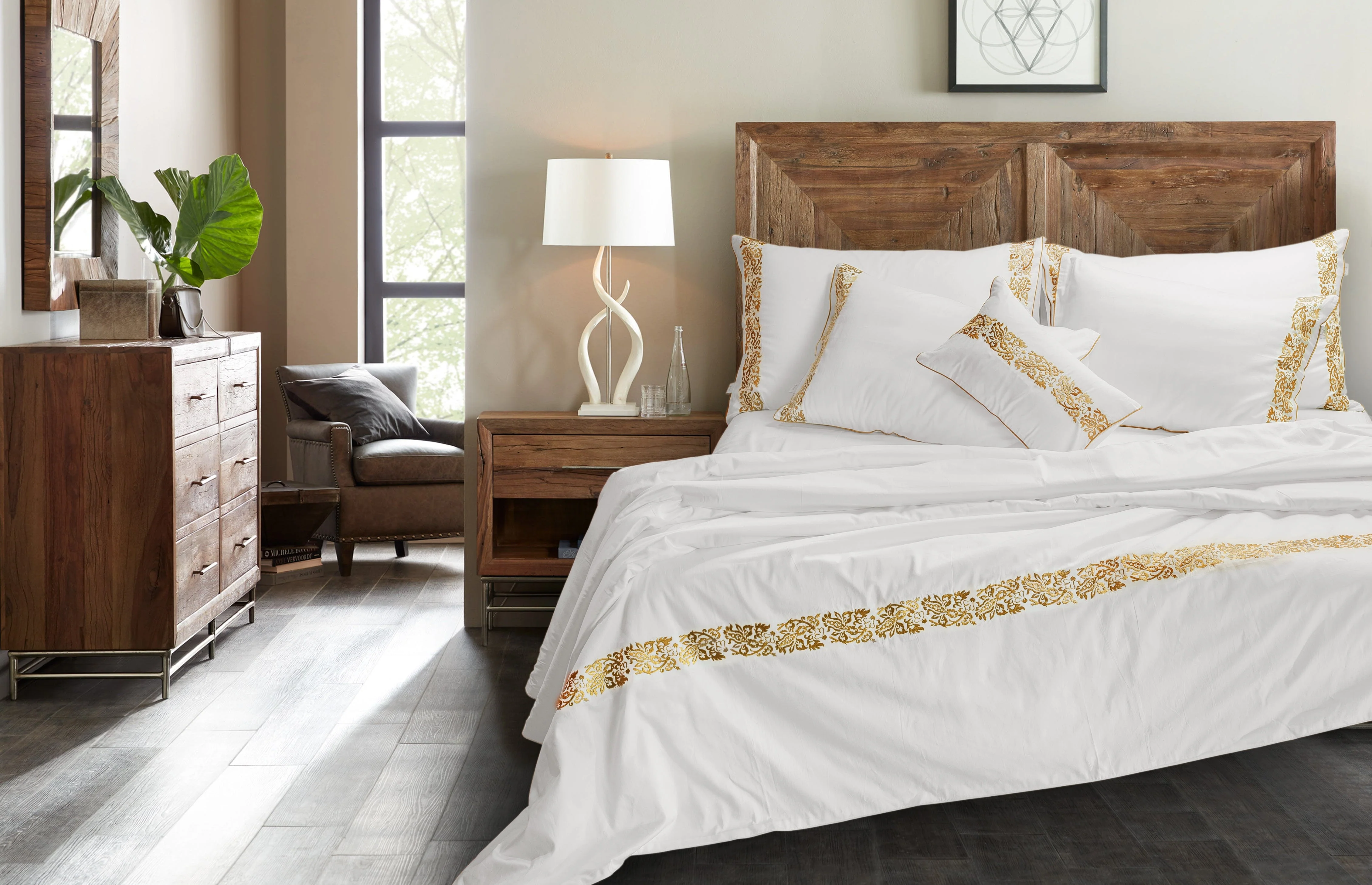 500 Tc Florence Bedding Collection - Image 29