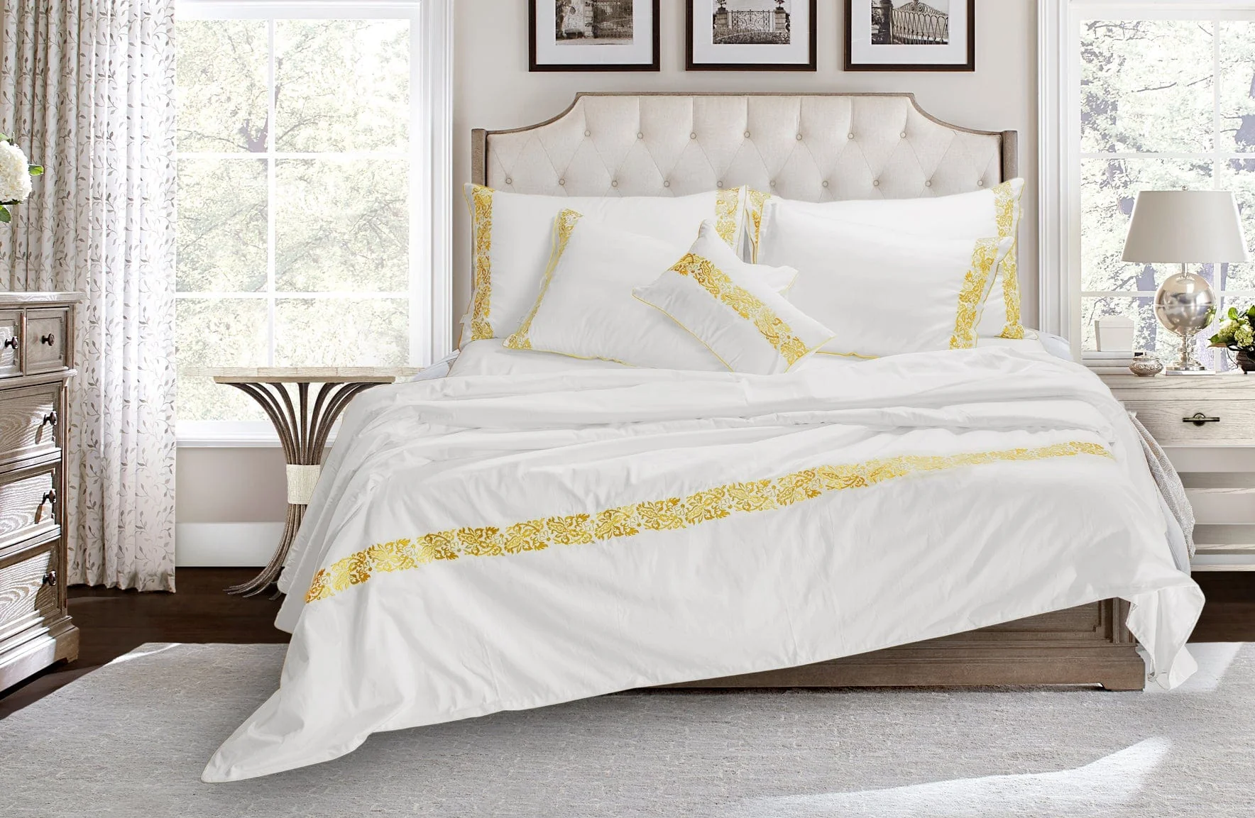 500 Tc Florence Bedding Collection - Image 34