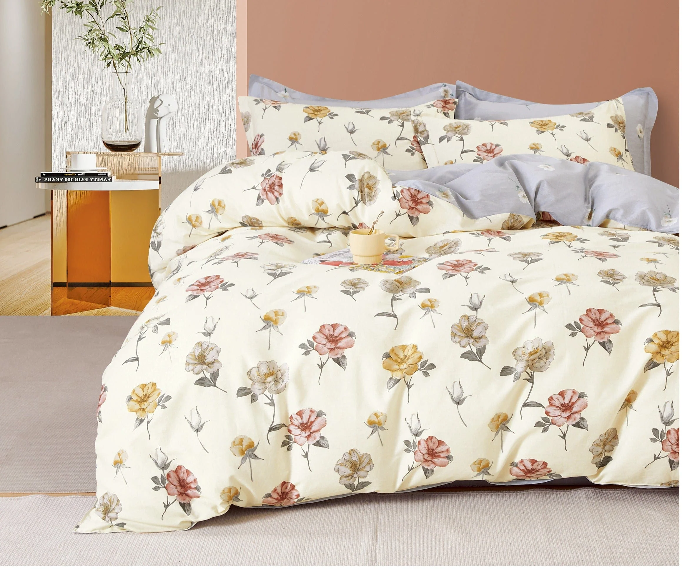 250 Tc Four Seasons Bedsheets - Image 100