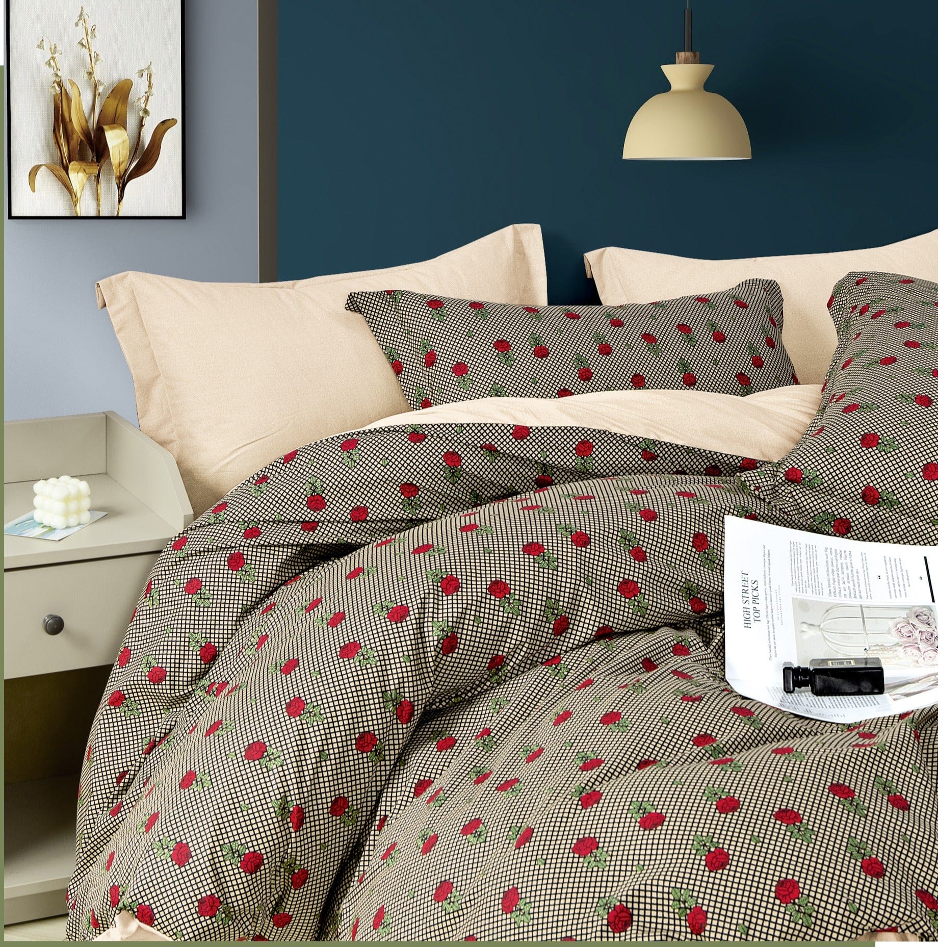 250 Tc Four Seasons Bedsheets - Image 103