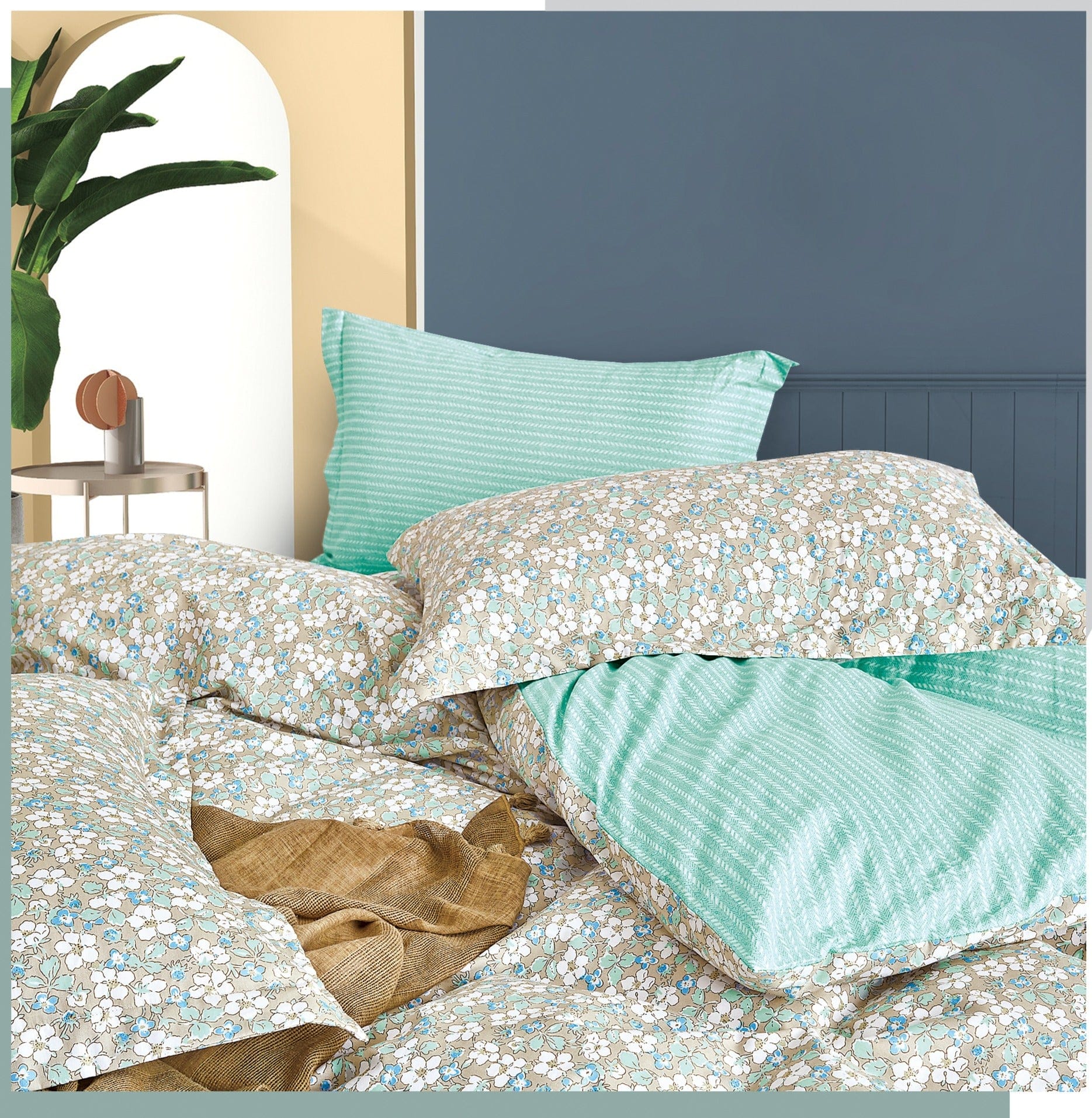 250 Tc Four Seasons Bedsheets - Image 107
