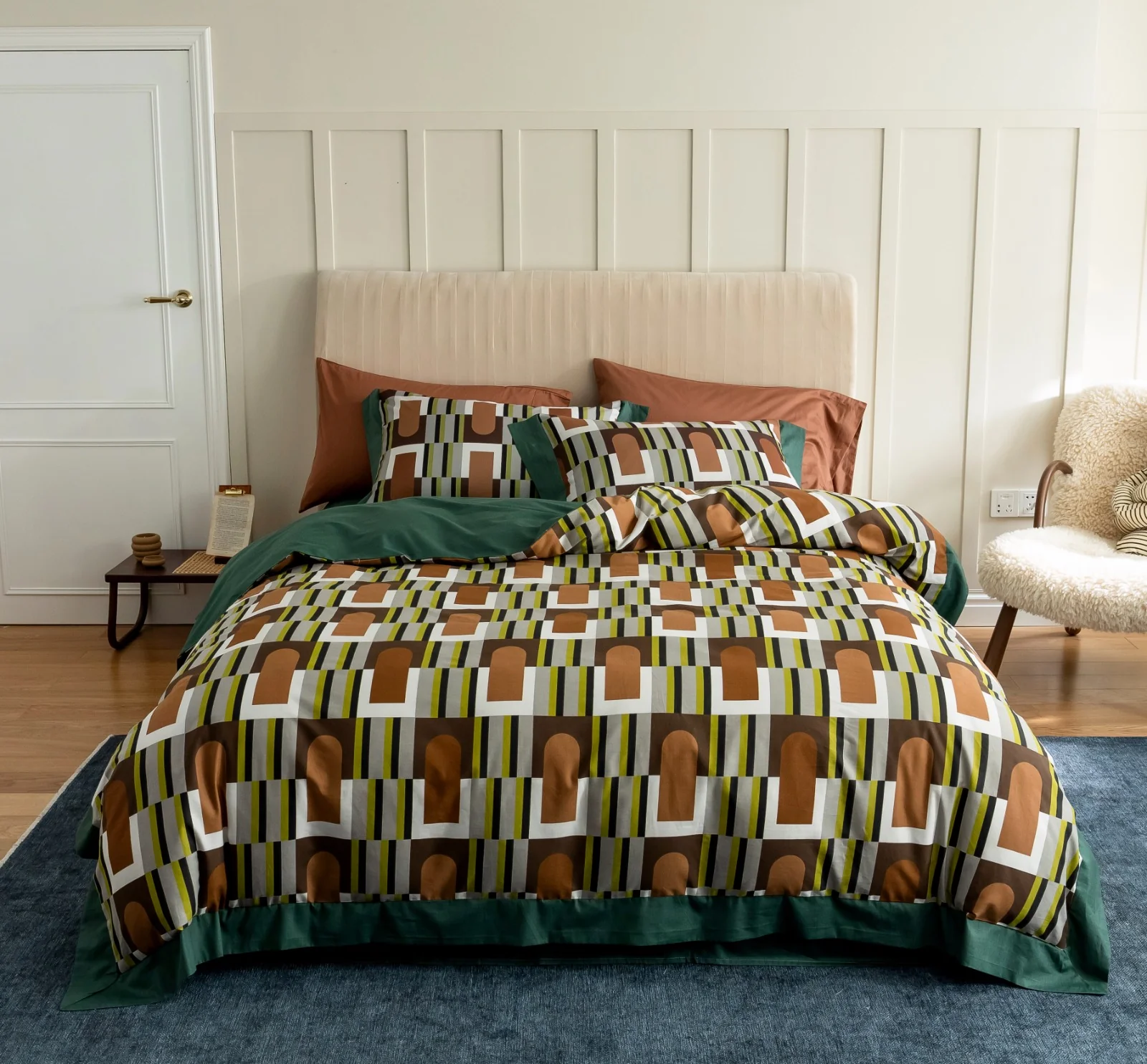 250 Tc Four Seasons Bedsheets - Image 115