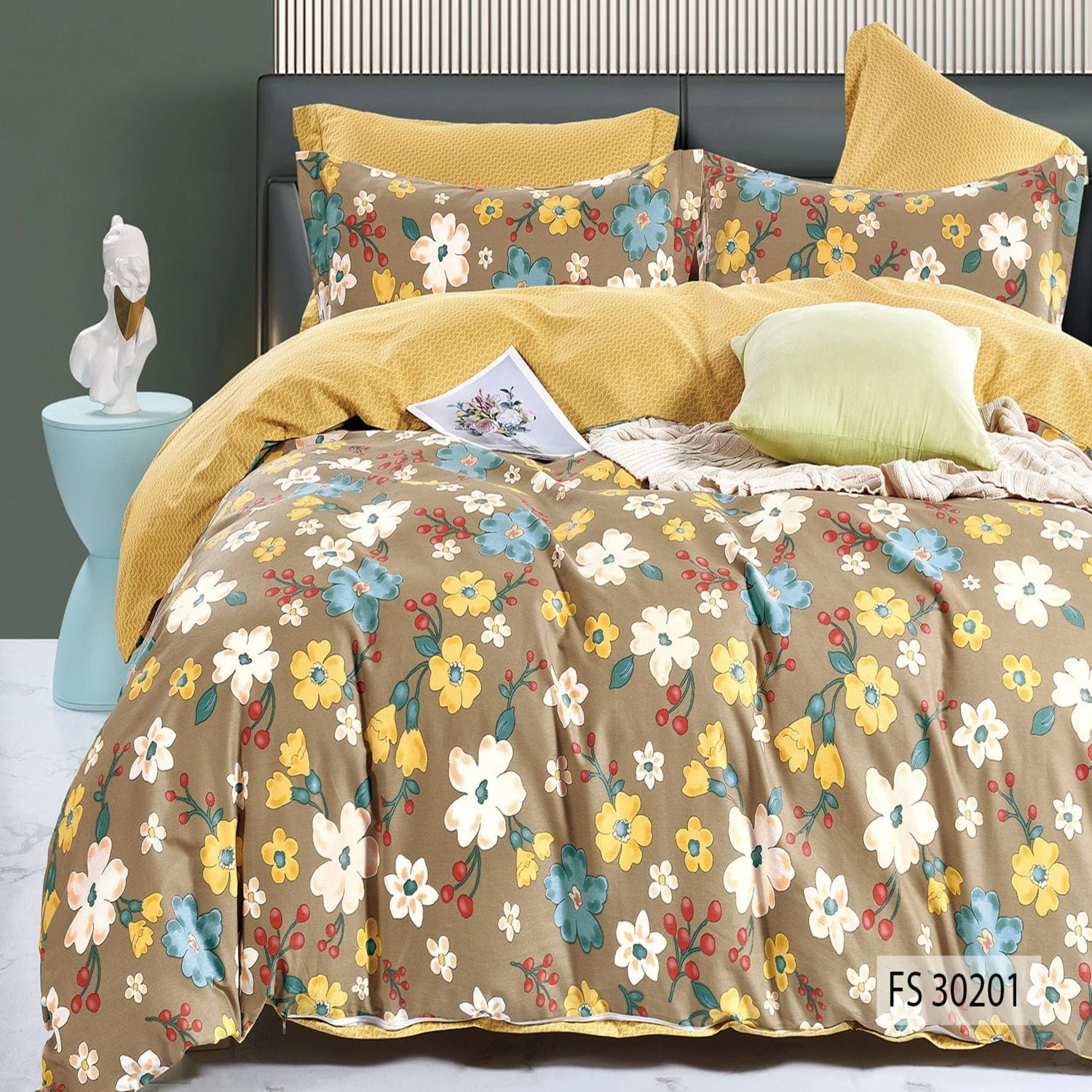 250 Tc Four Seasons Bedsheets - Image 121