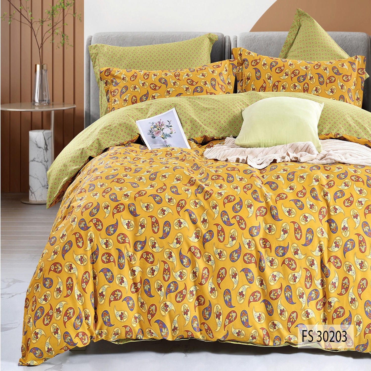 250 Tc Four Seasons Bedsheets - Image 123