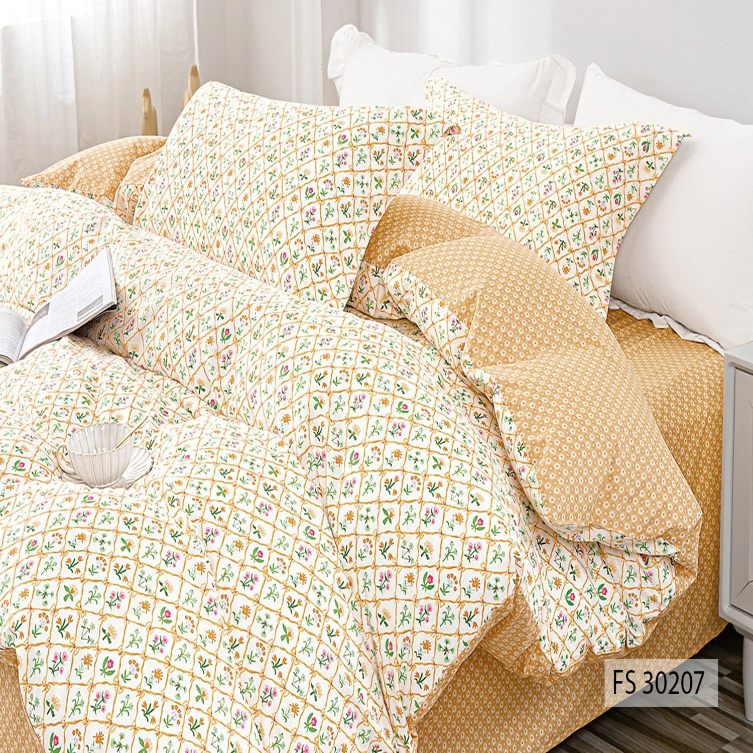 250 Tc Four Seasons Bedsheets - Image 124