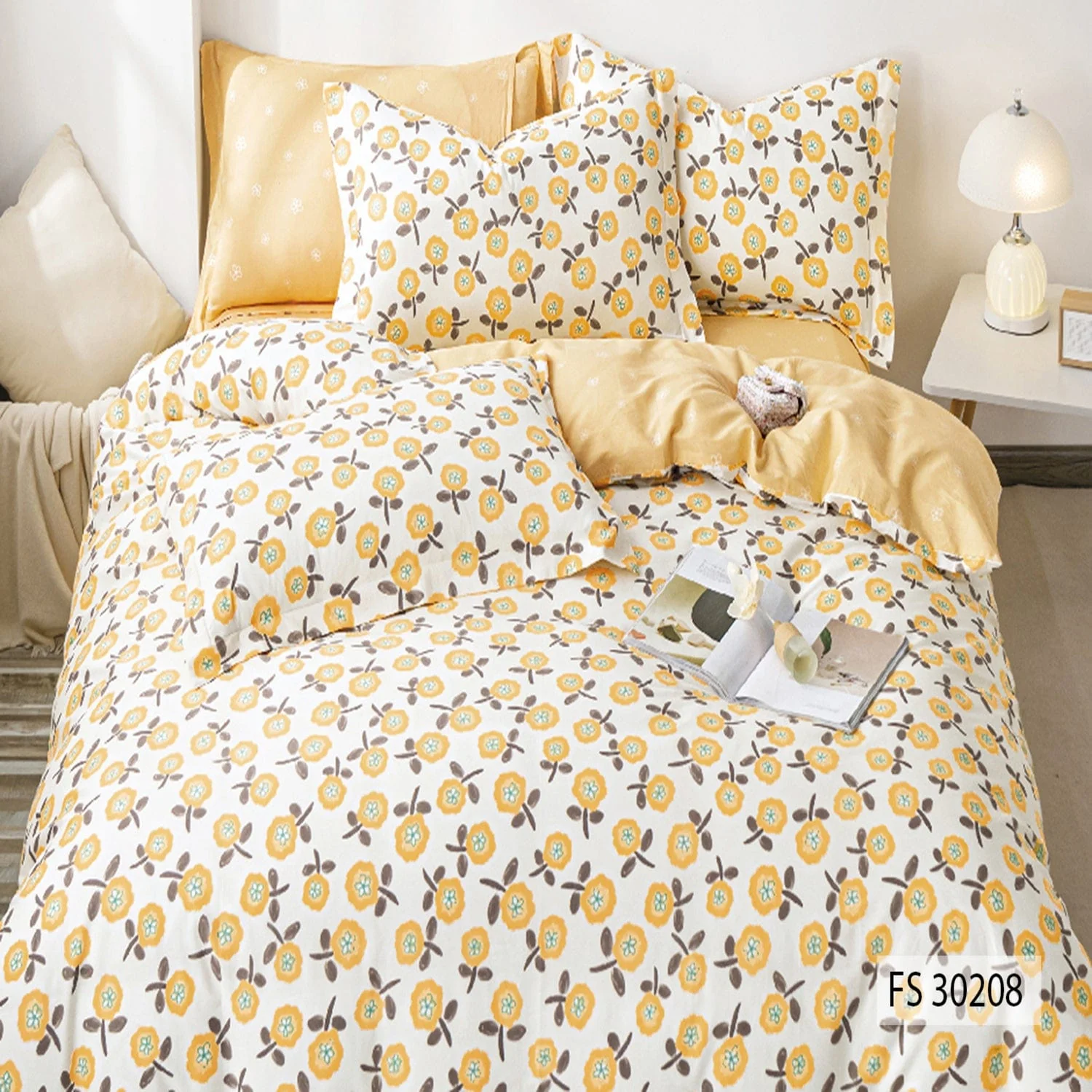 250 Tc Four Seasons Bedsheets - Image 125