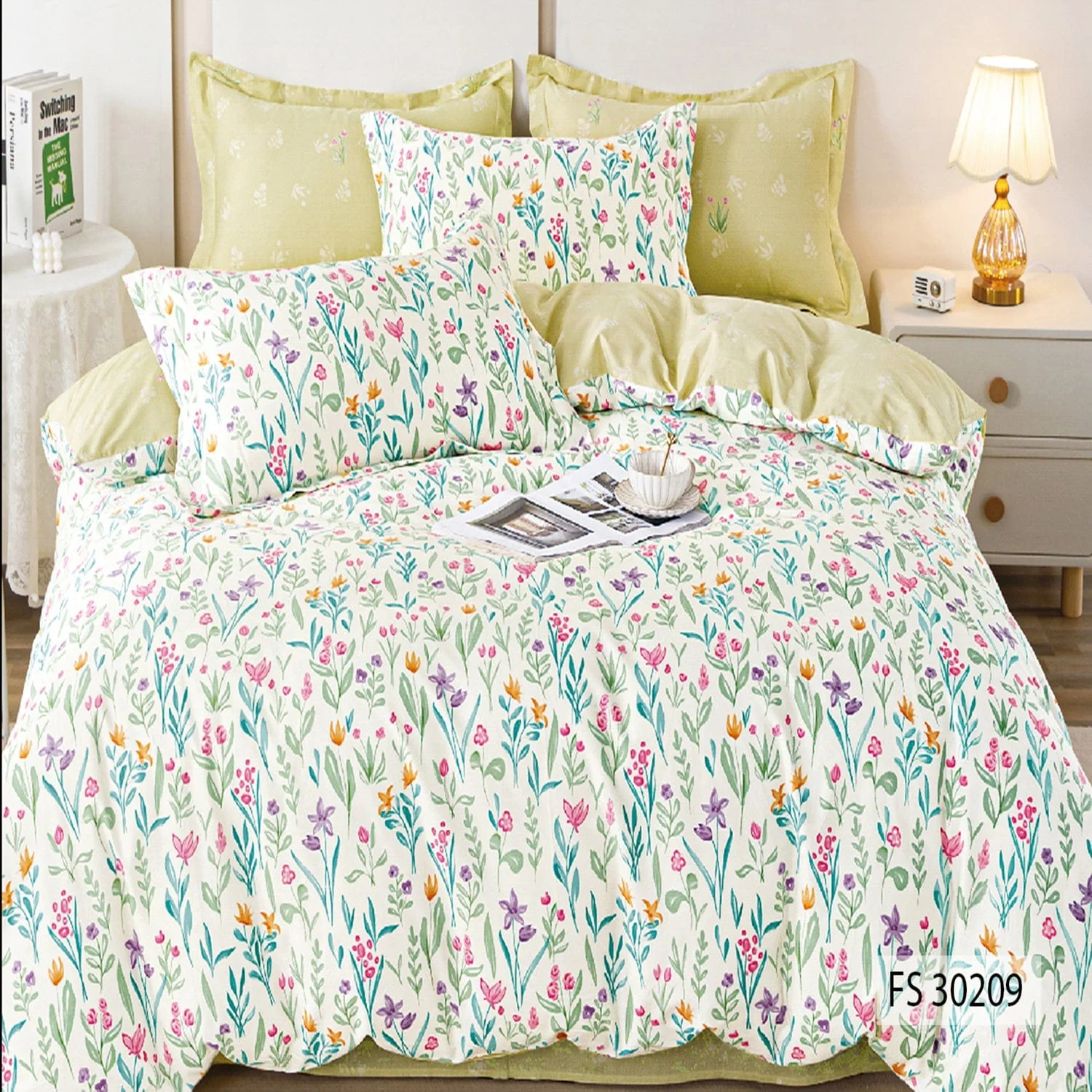 250 Tc Four Seasons Bedsheets - Image 126