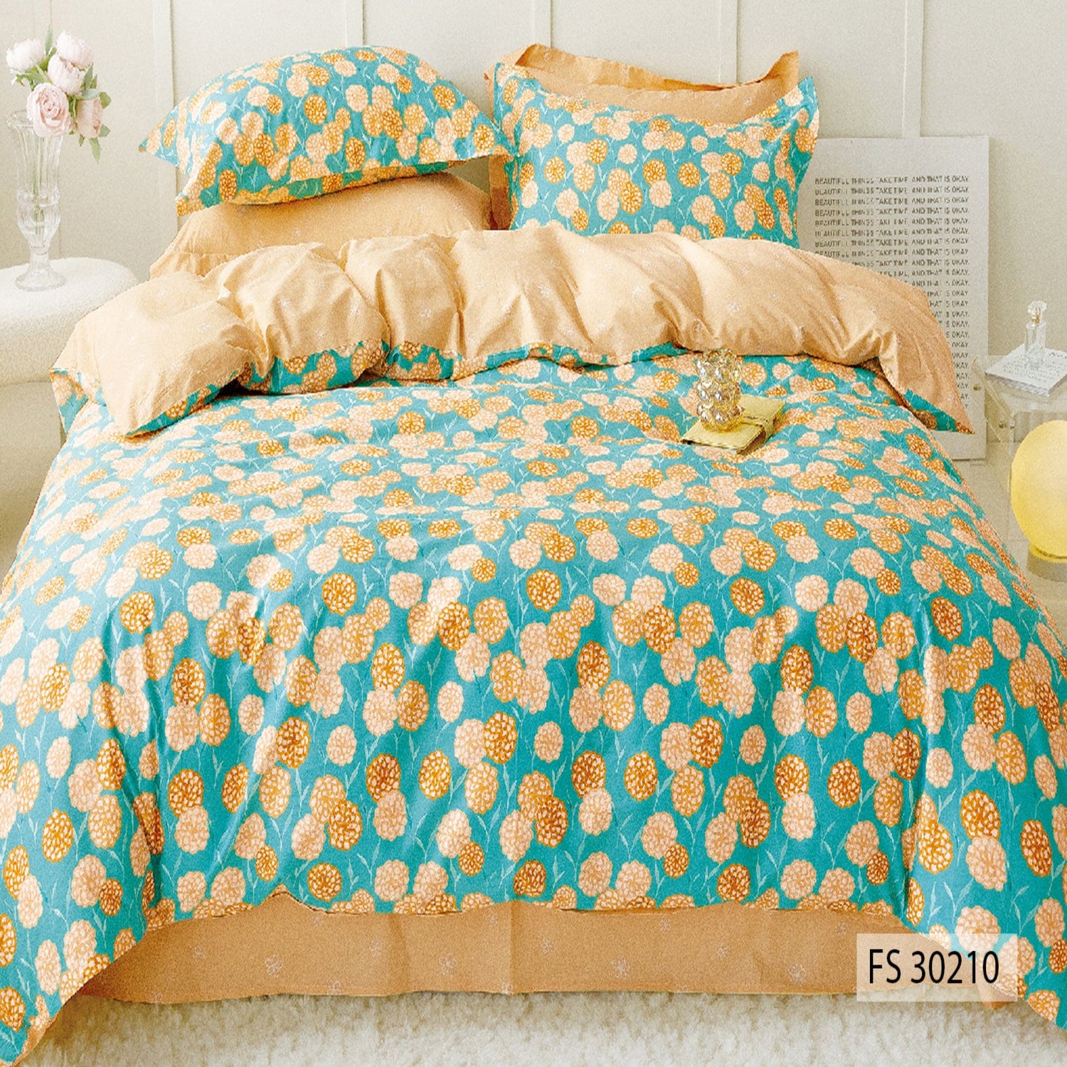 250 Tc Four Seasons Bedsheets - Image 127