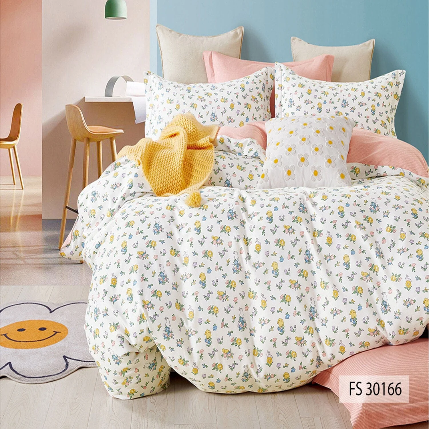 250 Tc Four Seasons Bedsheets - Image 130