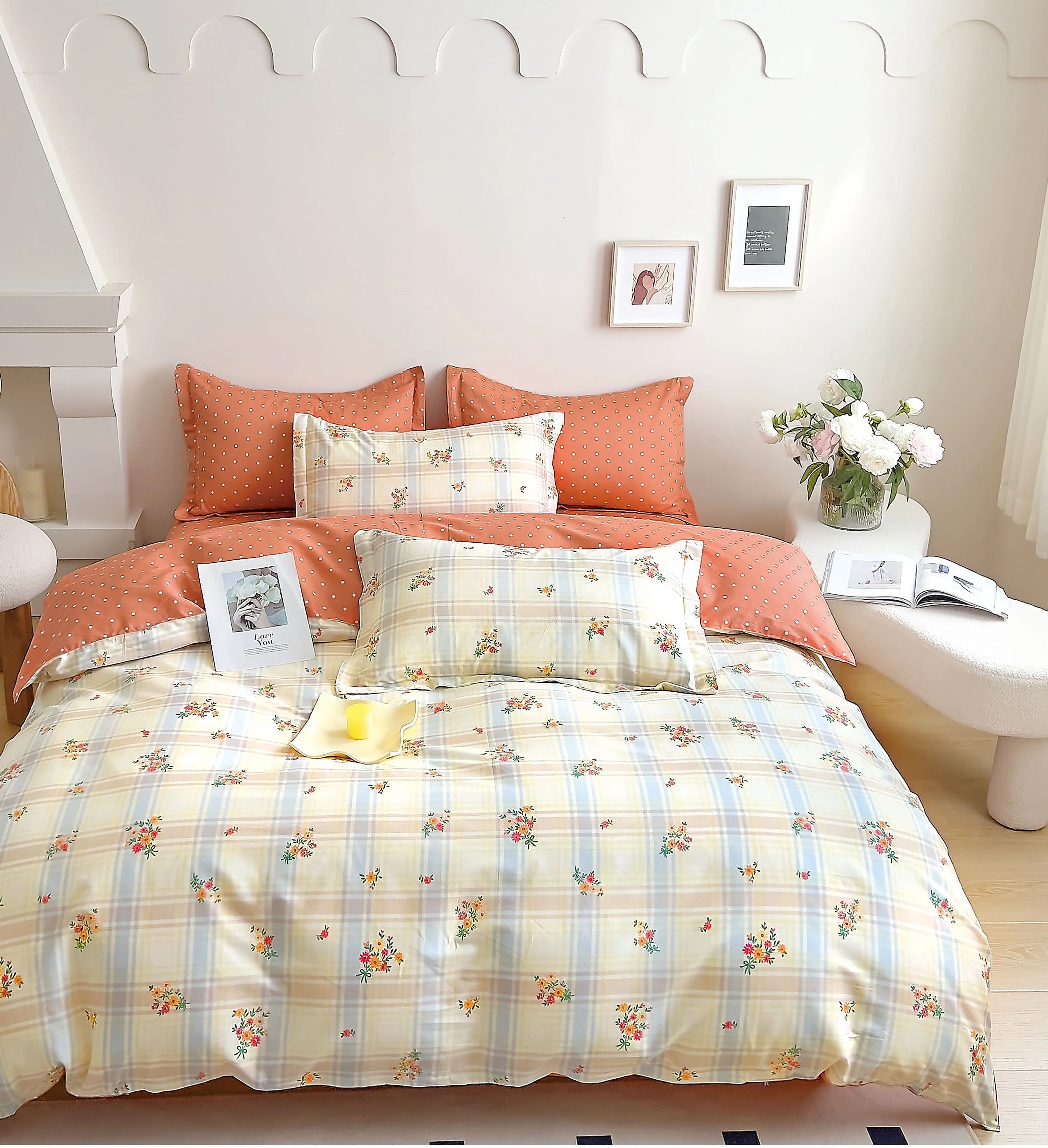250 Tc Four Seasons Bedsheets - Image 142