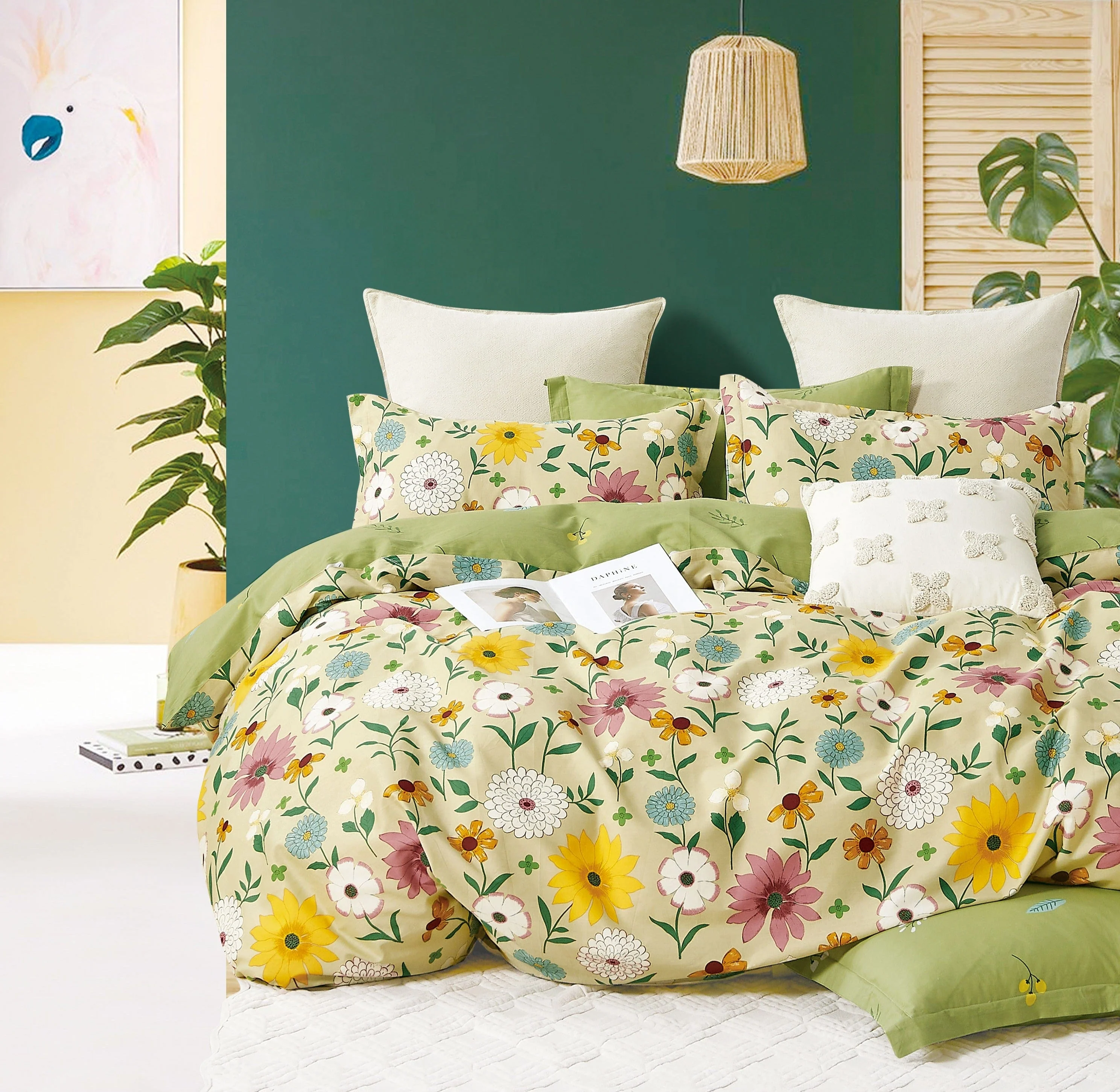 250 Tc Four Seasons Bedsheets - Image 143