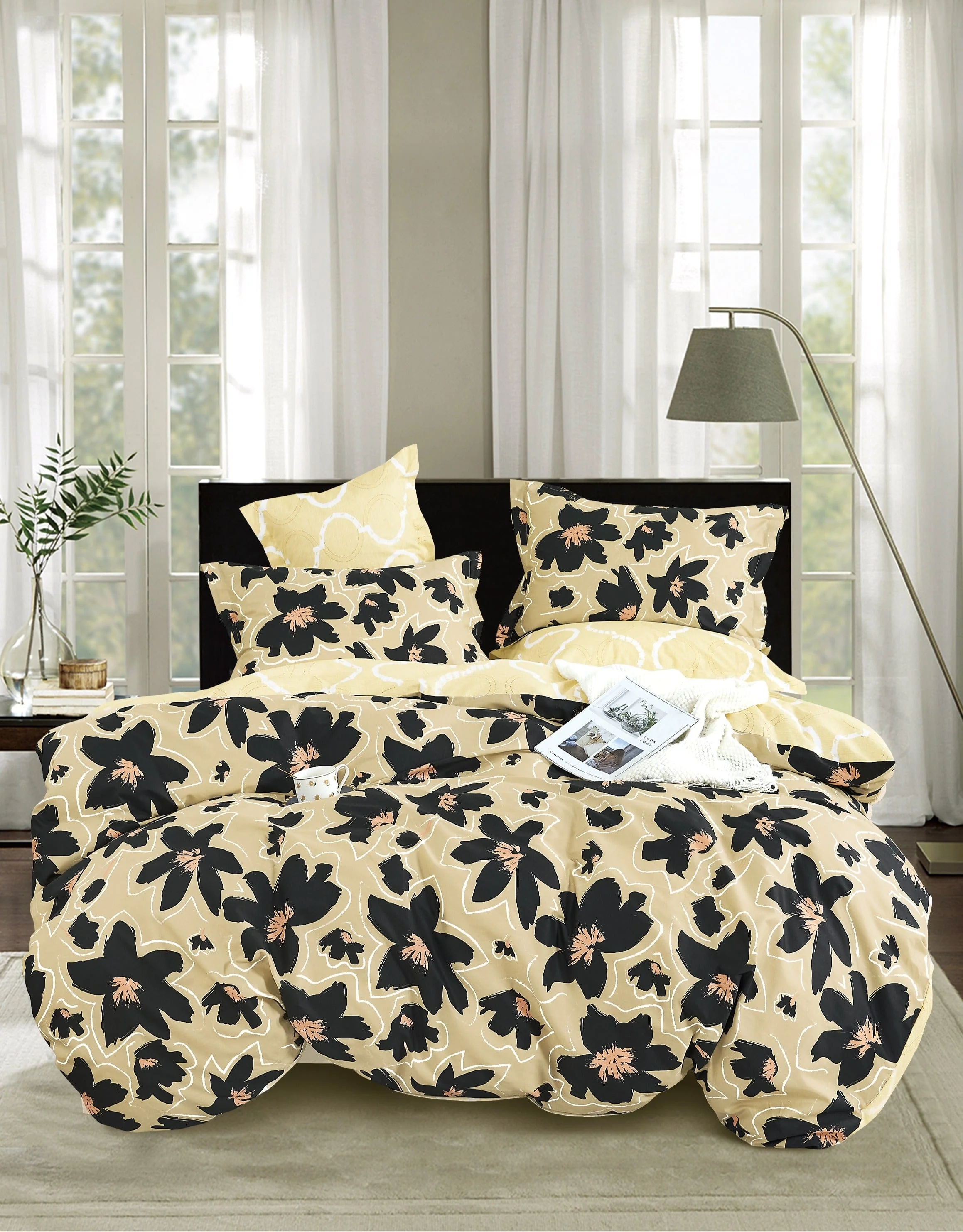 250 Tc Four Seasons Bedsheets - Image 145