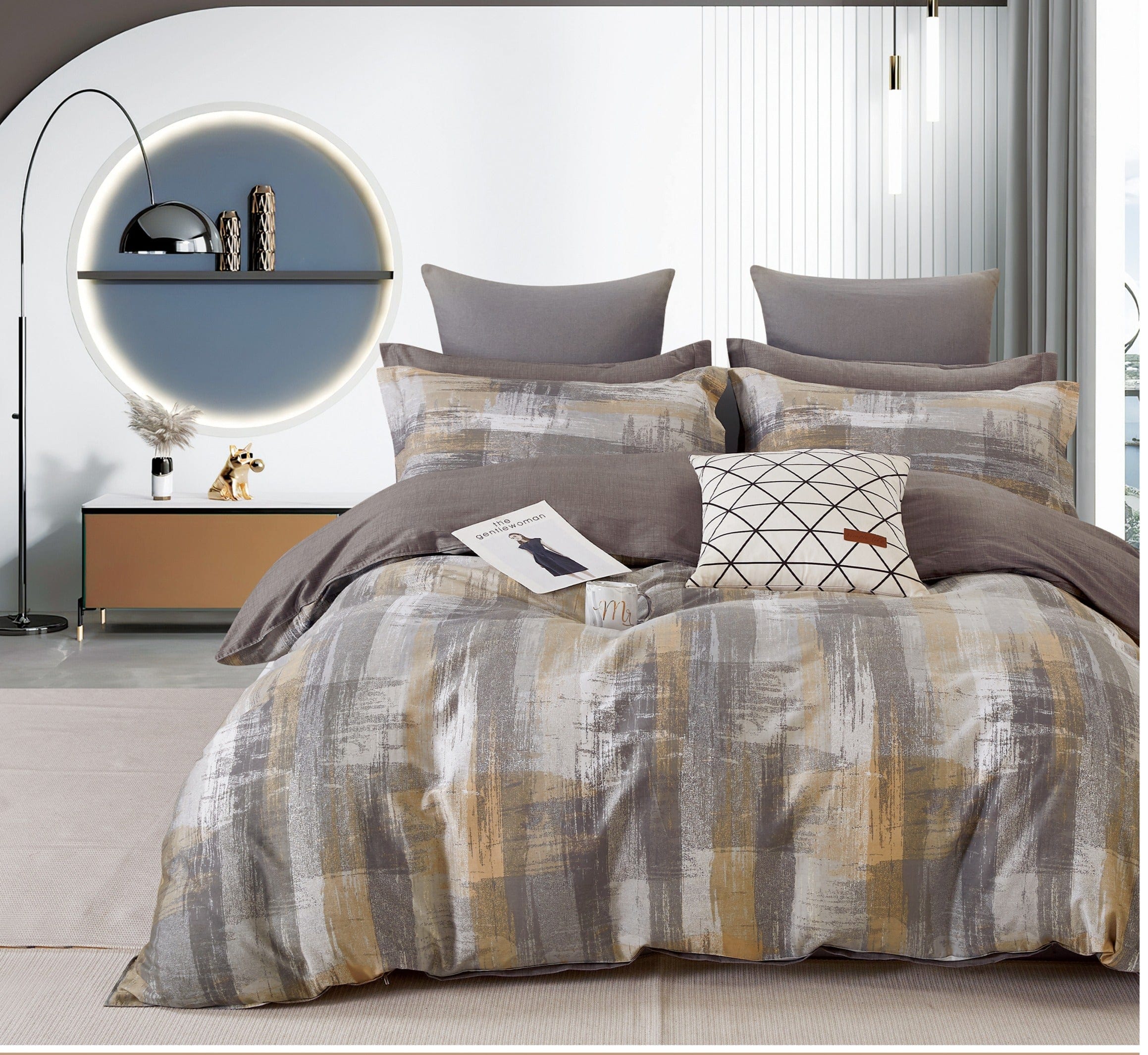 250 Tc Four Seasons Bedsheets - Image 147