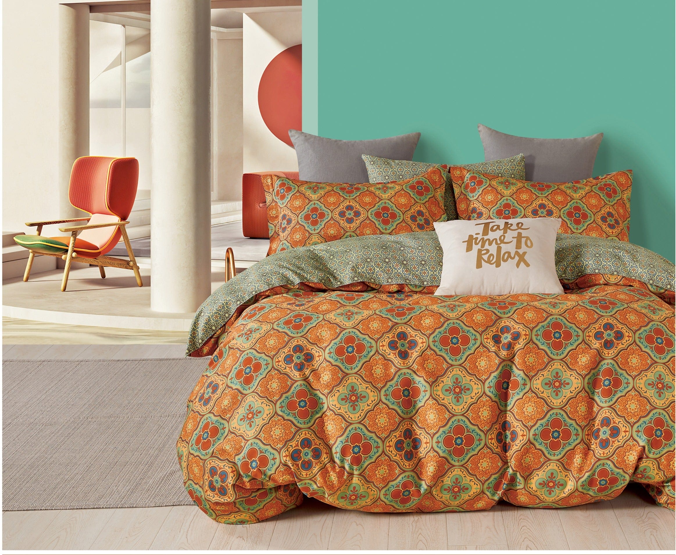 250 Tc Four Seasons Bedsheets - Image 149
